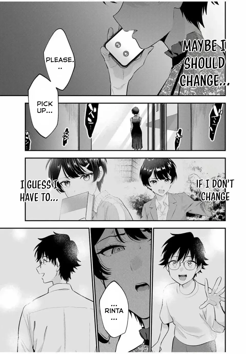 Good Night Fumi-san — Chapter 33 — Page 13