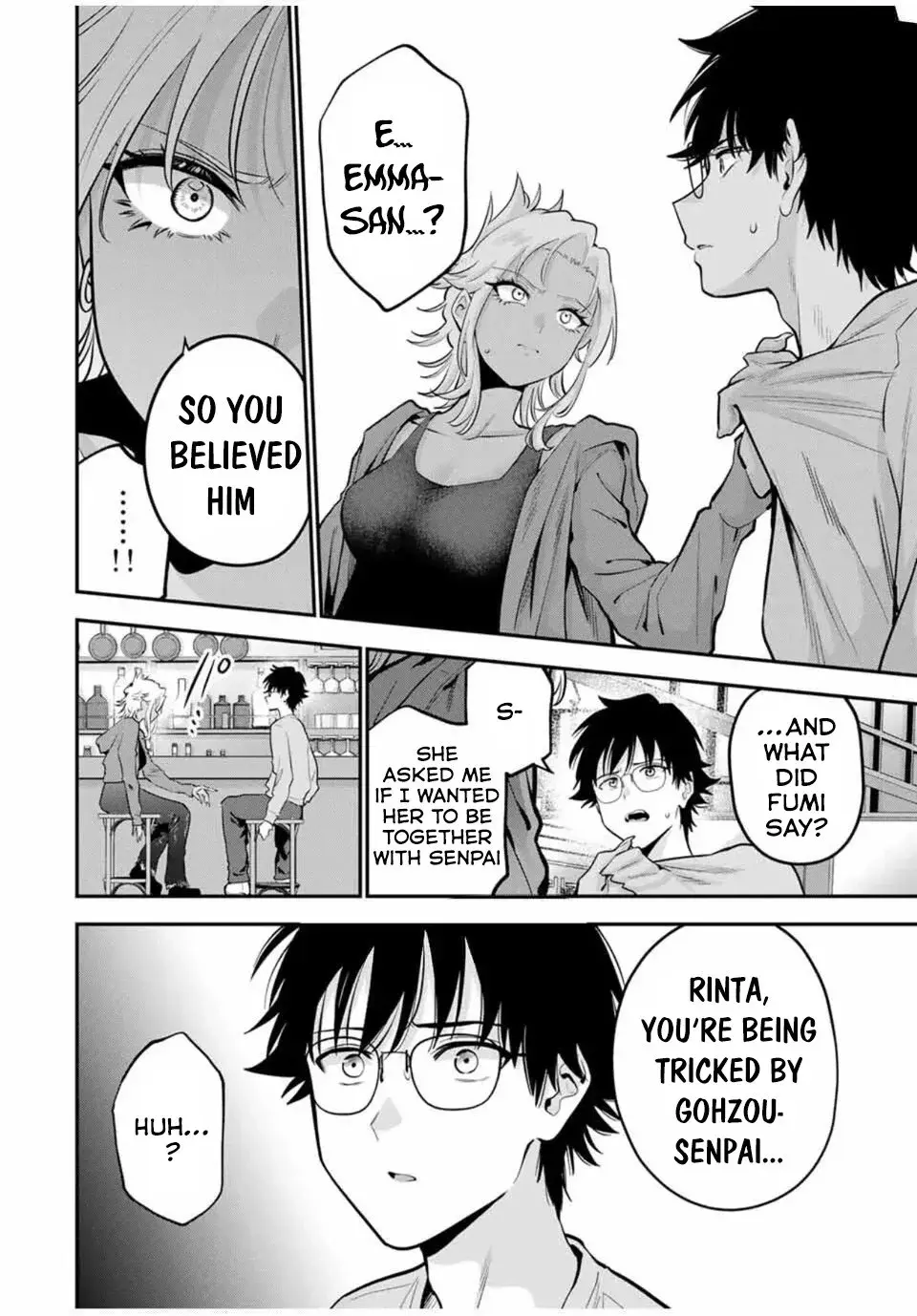 Good Night Fumi-san — Chapter 34 — Page 10