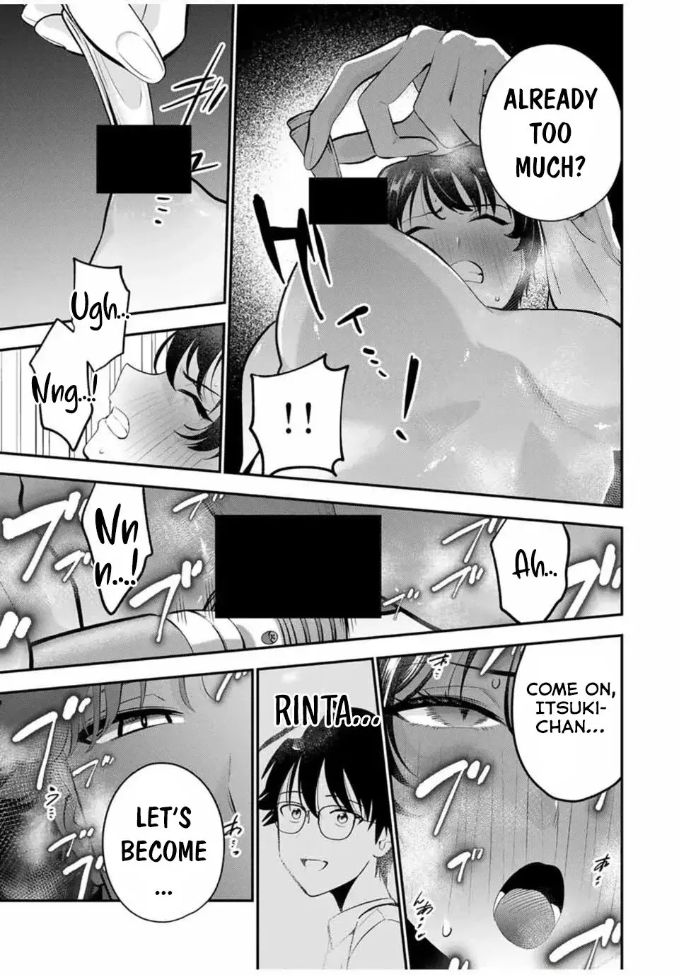 Good Night Fumi-san — Chapter 34 — Page 13