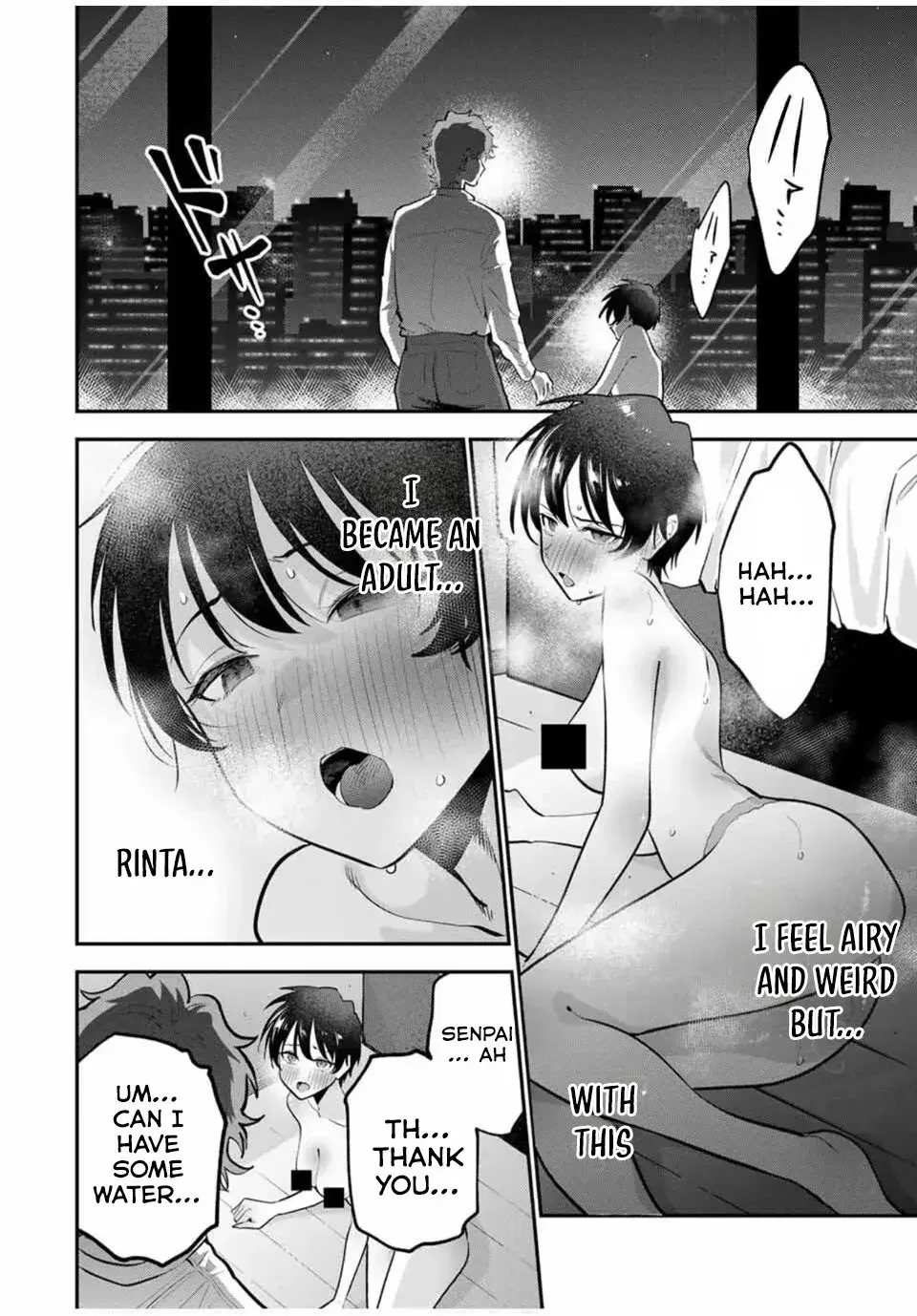 Good Night Fumi-san — Chapter 34 — Page 15