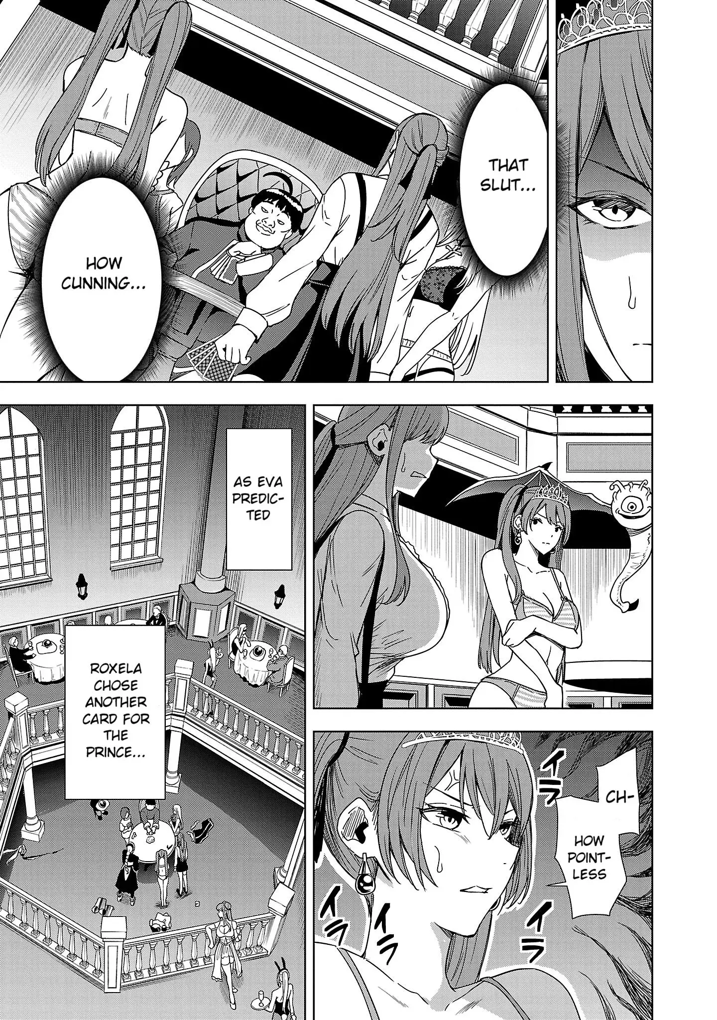 Become a Wife or Die The Women of Defeated Countries — Chapter 5 — Page 7