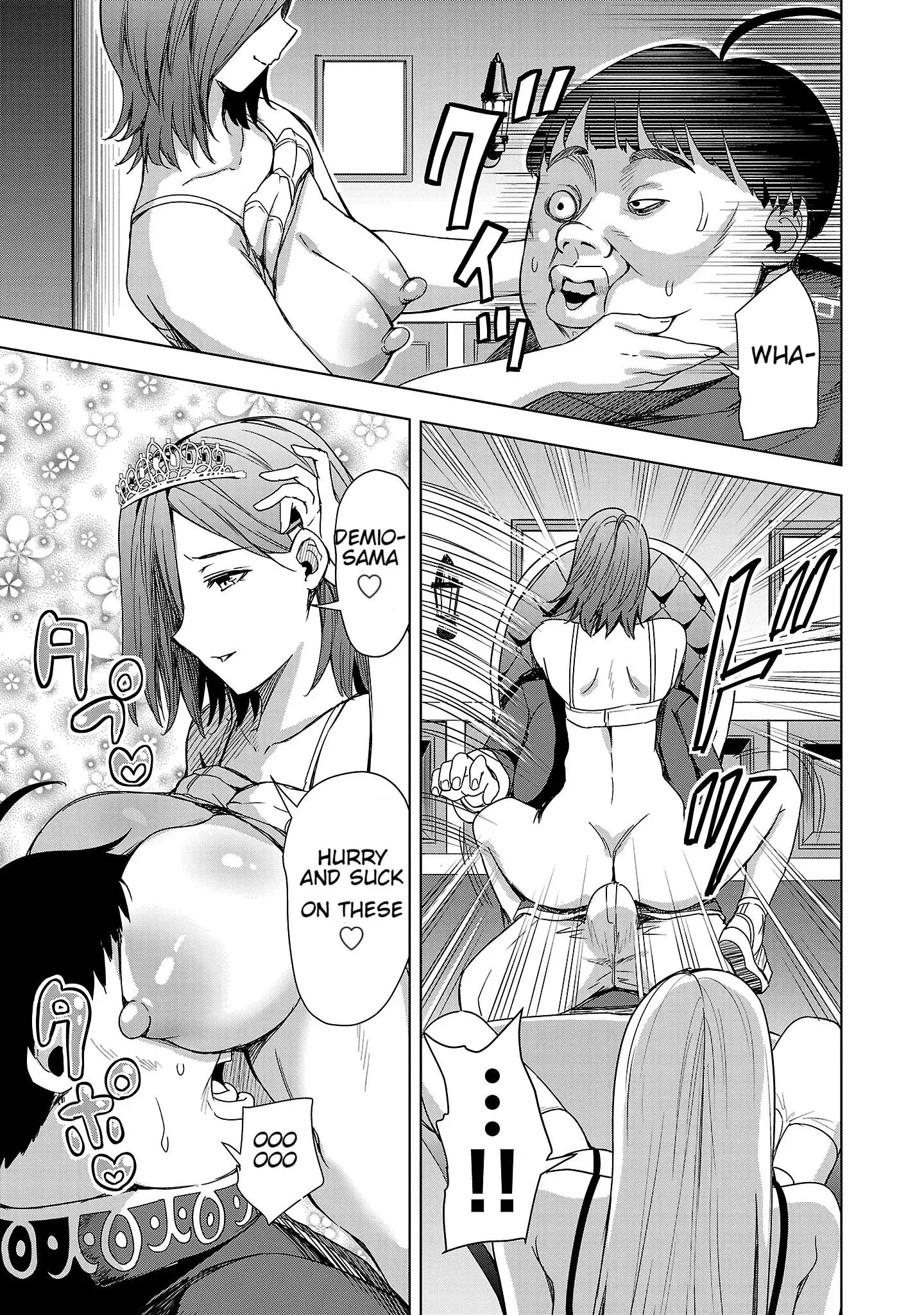 Become a Wife or Die The Women of Defeated Countries — Chapter 5 — Page 15