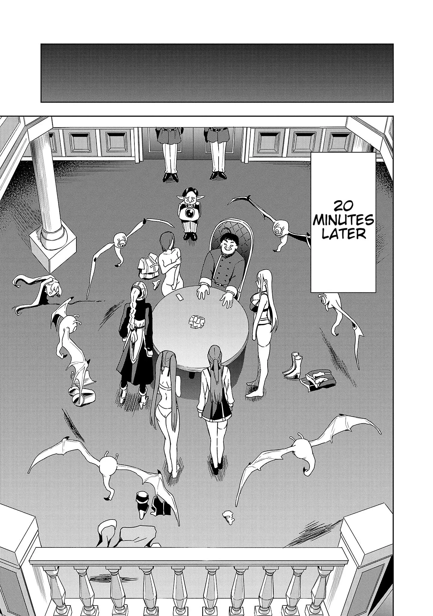 Become a Wife or Die The Women of Defeated Countries — Chapter 5 — Page 19