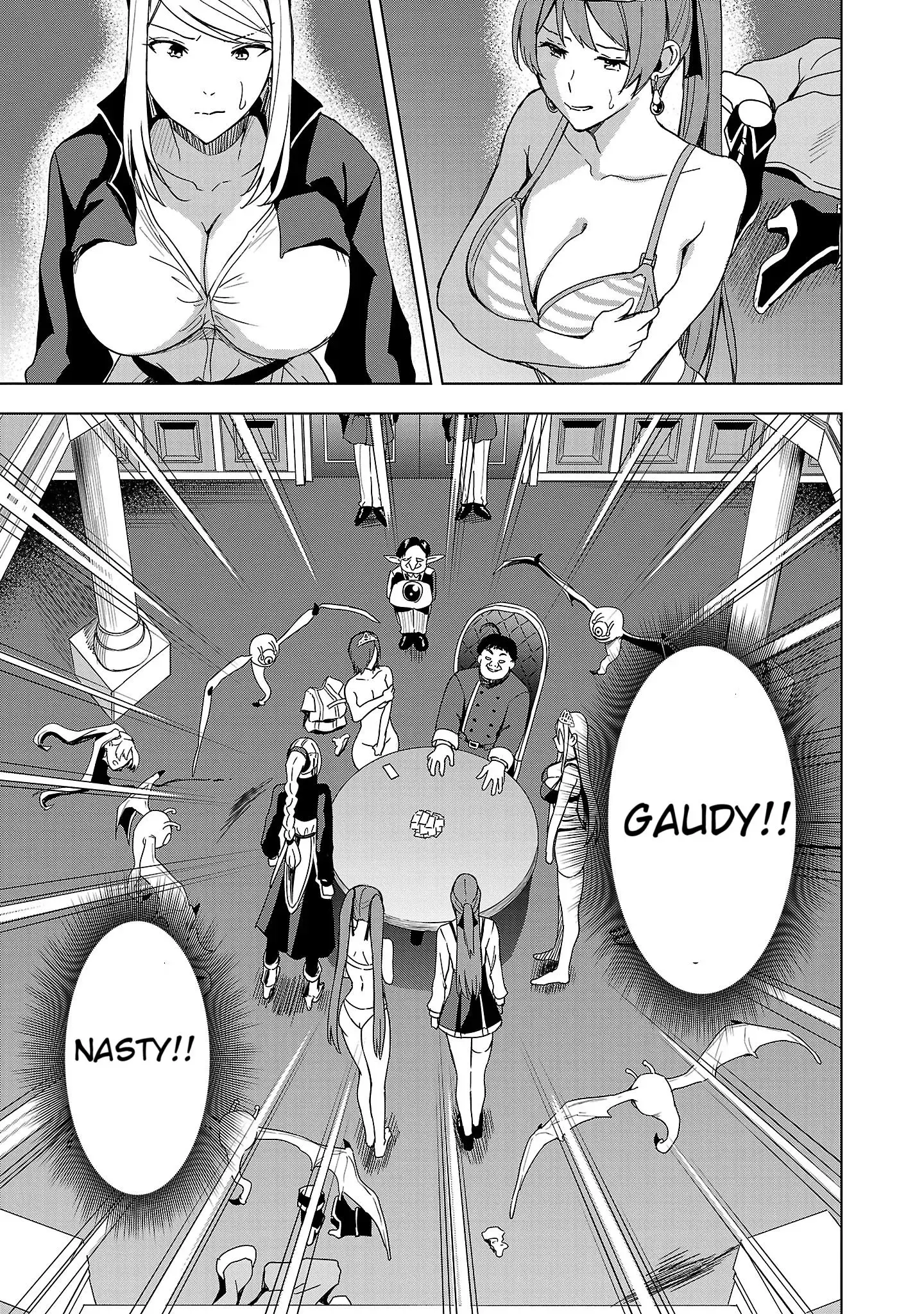 Become a Wife or Die The Women of Defeated Countries — Chapter 5 — Page 23