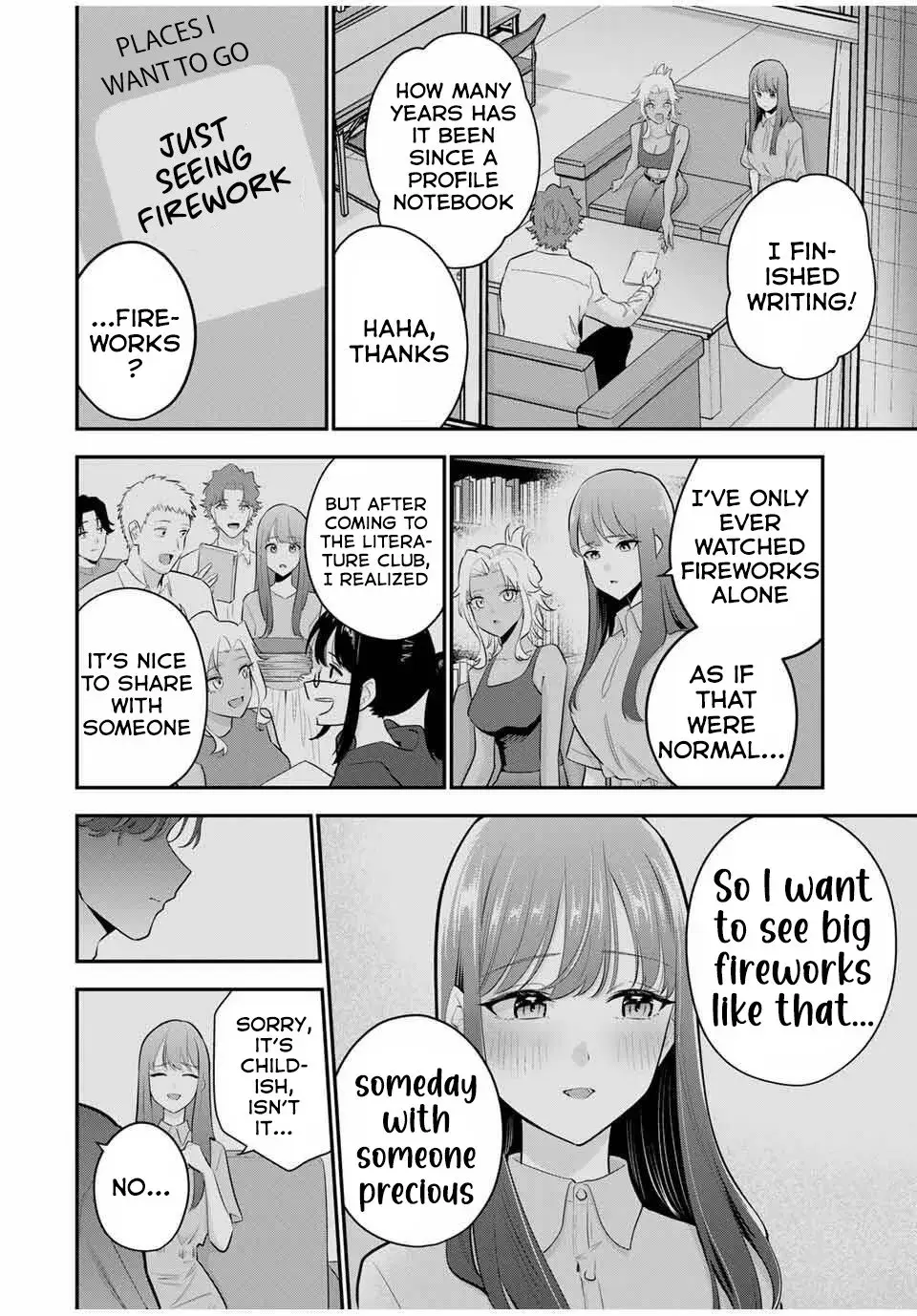 Good Night Fumi-san — Chapter 35 — Page 6