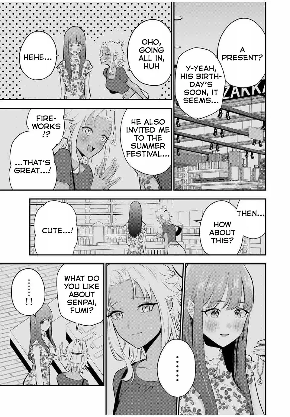 Good Night Fumi-san — Chapter 35 — Page 9