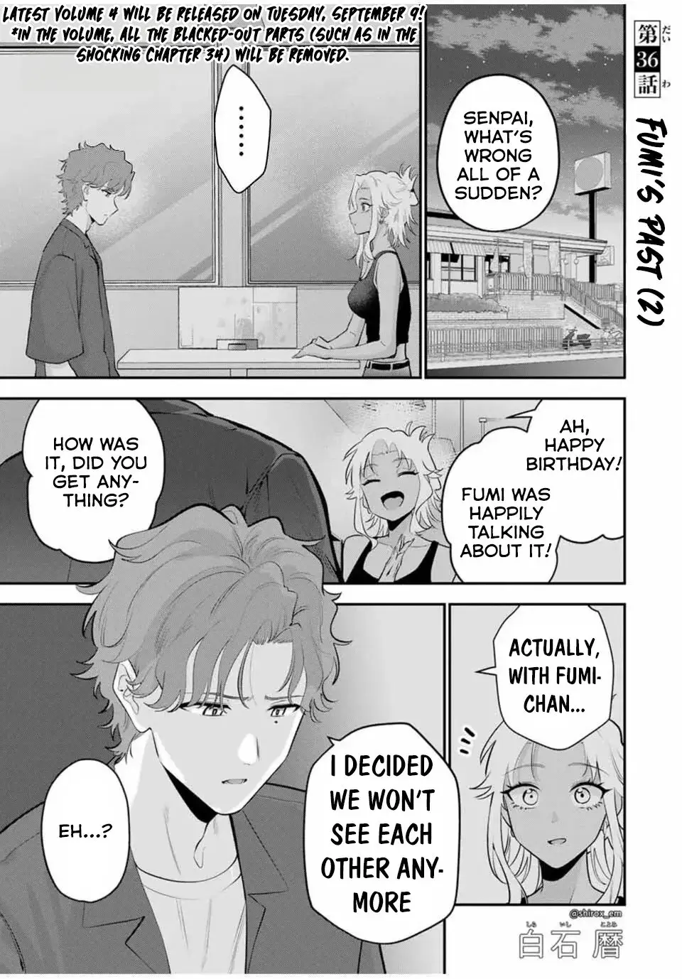 Good Night Fumi-san — Chapter 36 — Page 1