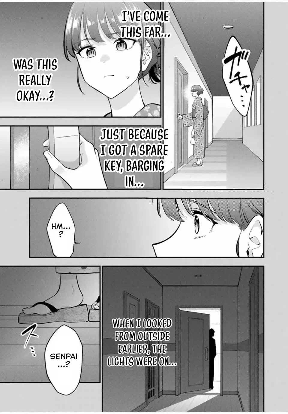 Good Night Fumi-san — Chapter 36 — Page 7