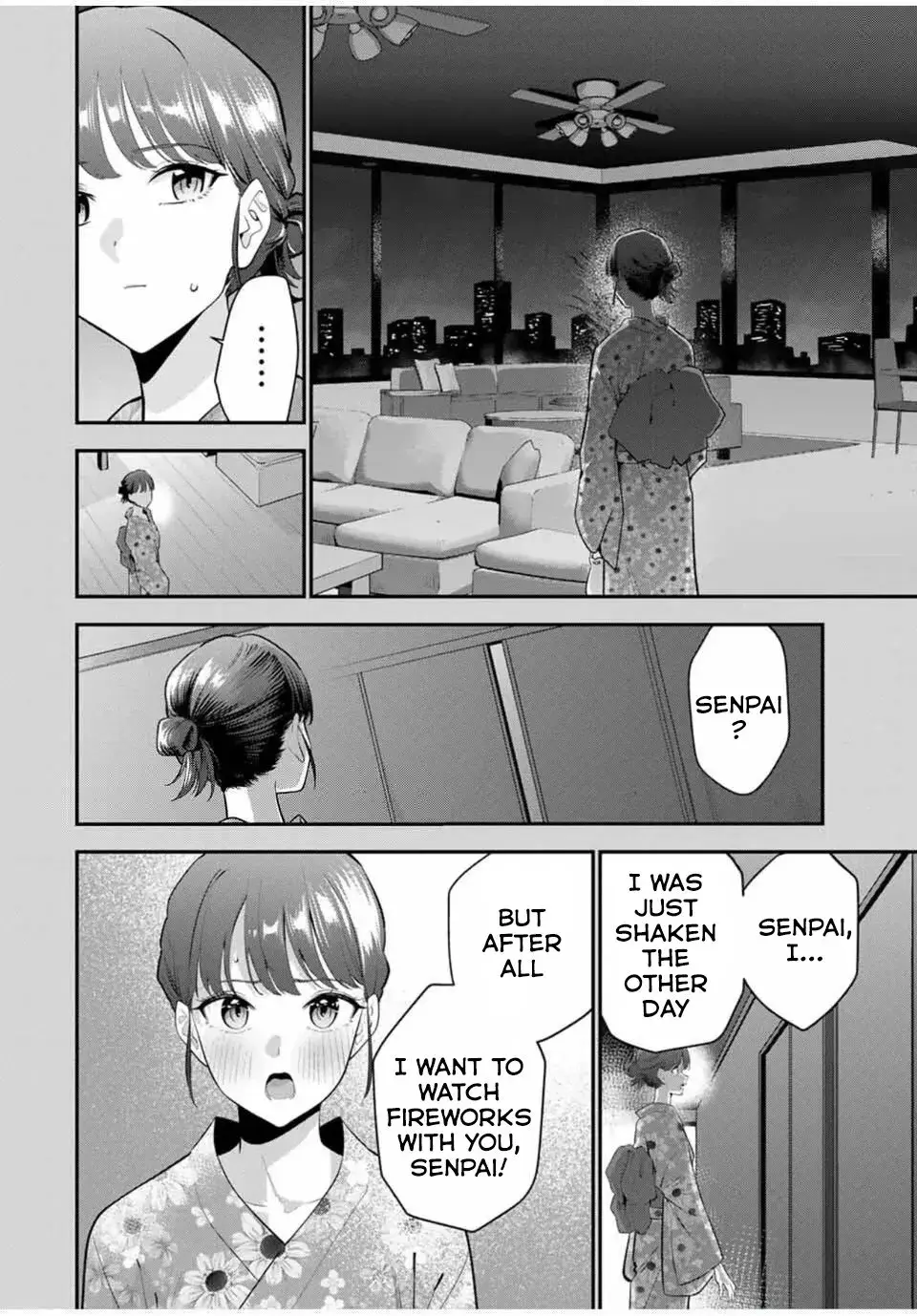 Good Night Fumi-san — Chapter 36 — Page 8