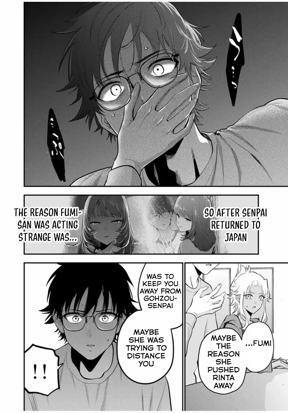 Good Night Fumi-san — Chapter 36 — Page 19