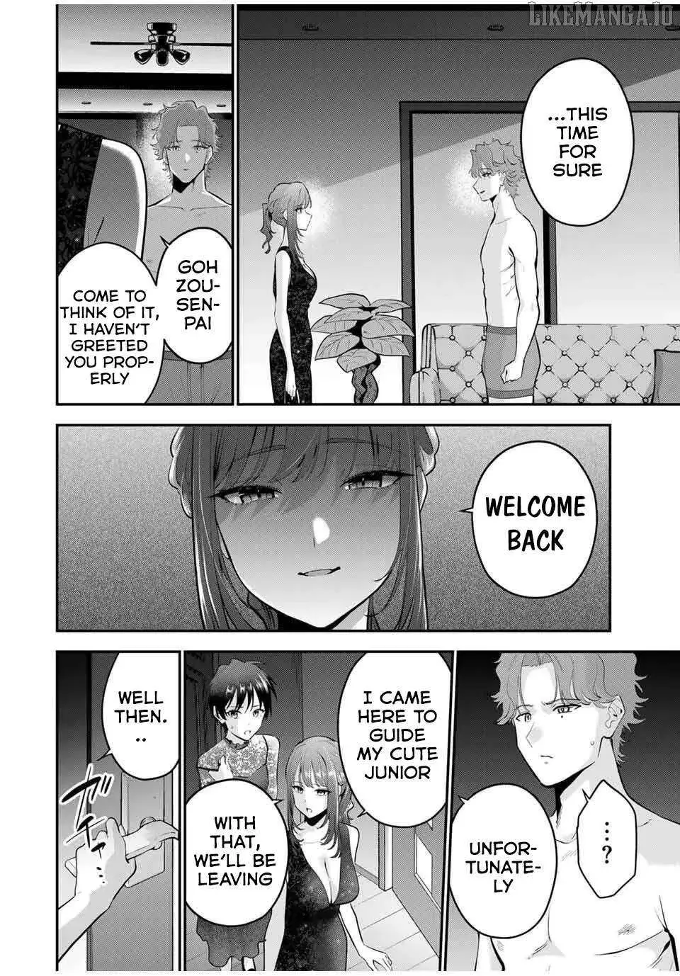 Good Night Fumi-san — Chapter 38 — Page 4