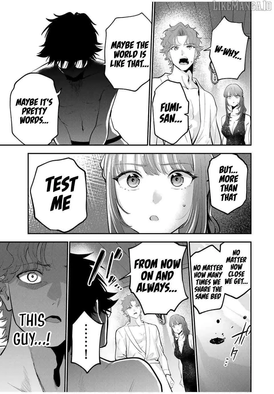 Good Night Fumi-san — Chapter 40 — Page 13