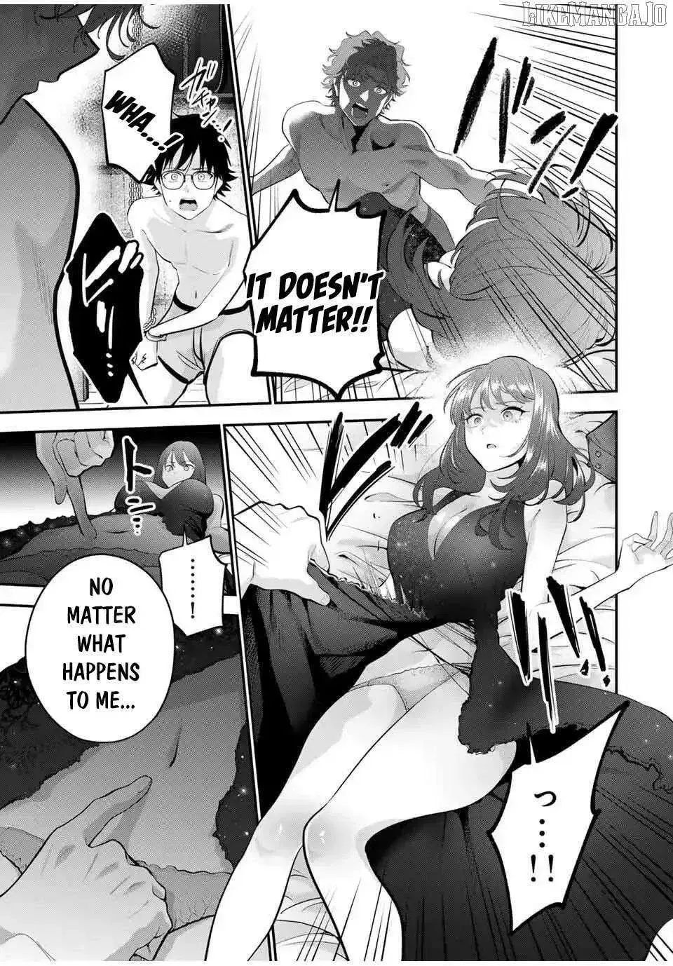 Good Night Fumi-san — Chapter 41 — Page 14