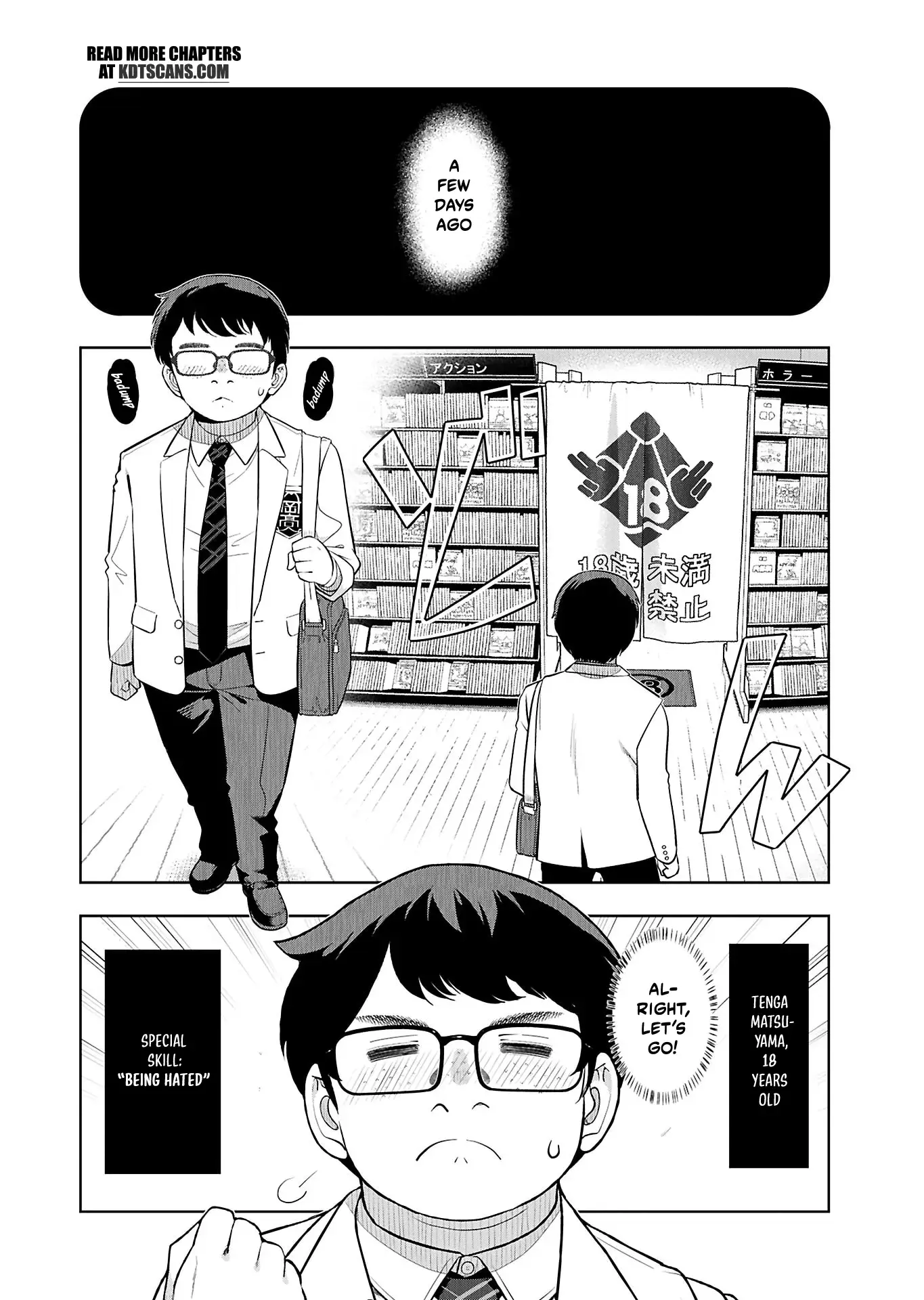 Tenga Tensei: The Morally Questionable, Other-Worldly Life, of an Elf and a Young Boy — Chapter 1 — Page 9
