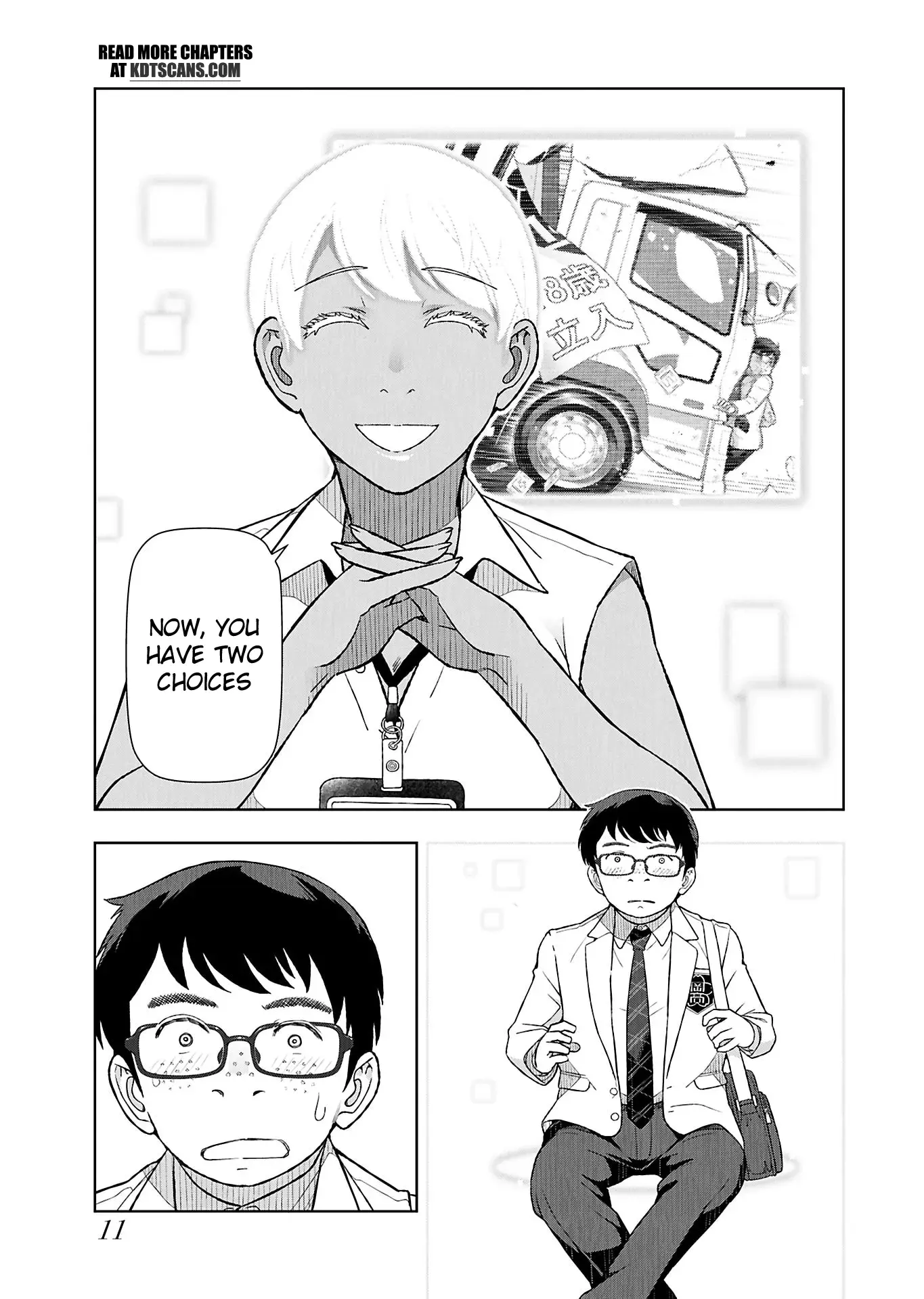 Tenga Tensei: The Morally Questionable, Other-Worldly Life, of an Elf and a Young Boy — Chapter 1 — Page 13