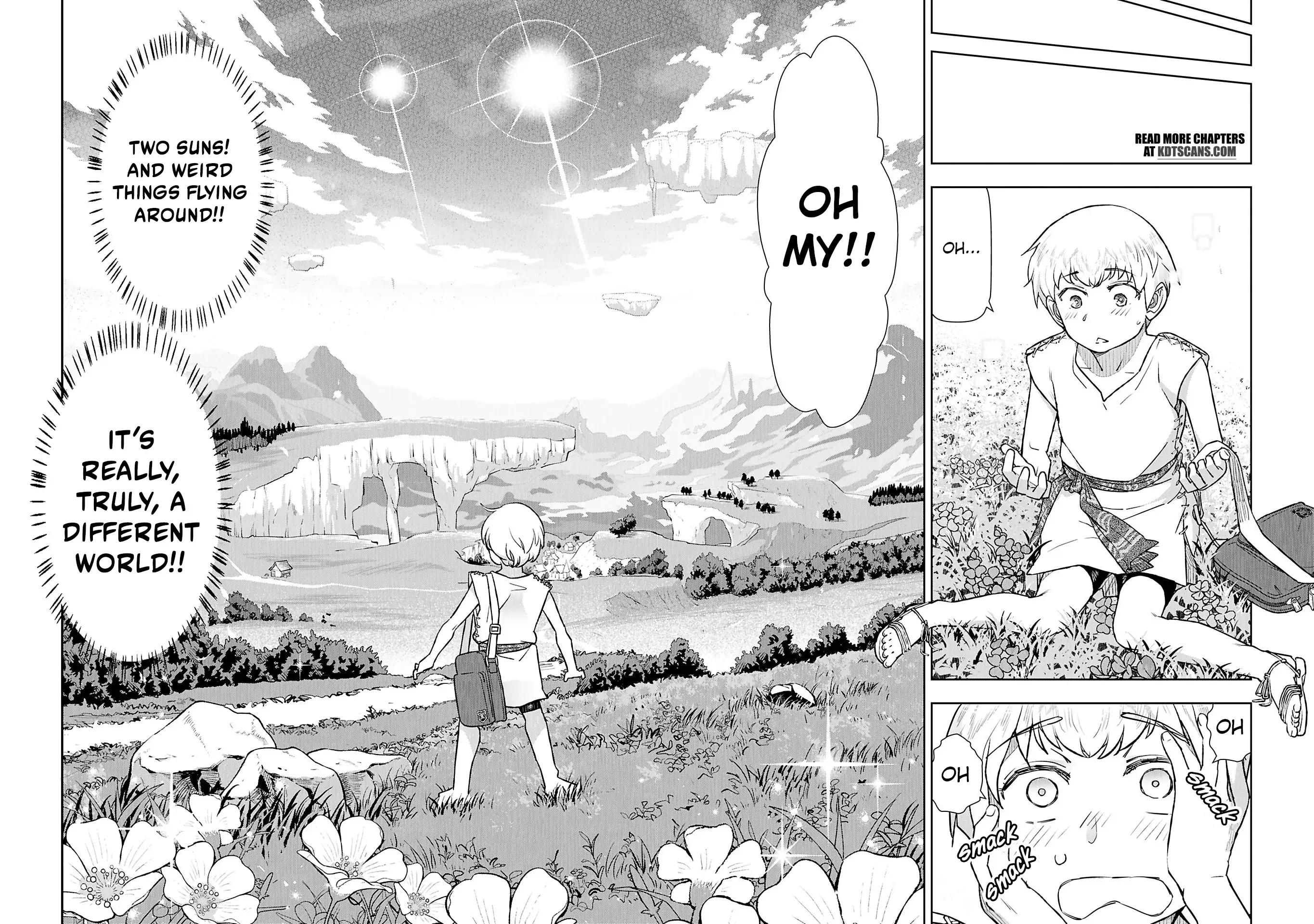 Tenga Tensei: The Morally Questionable, Other-Worldly Life, of an Elf and a Young Boy — Chapter 1 — Page 19