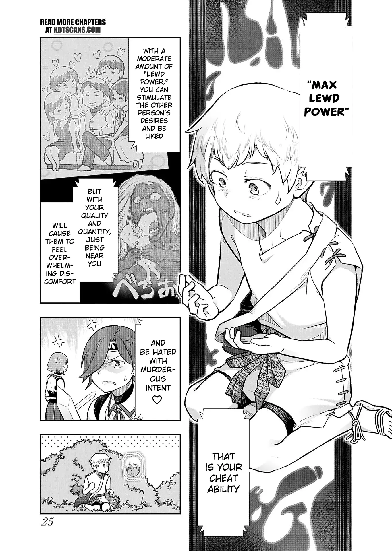 Tenga Tensei: The Morally Questionable, Other-Worldly Life, of an Elf and a Young Boy — Chapter 1 — Page 25