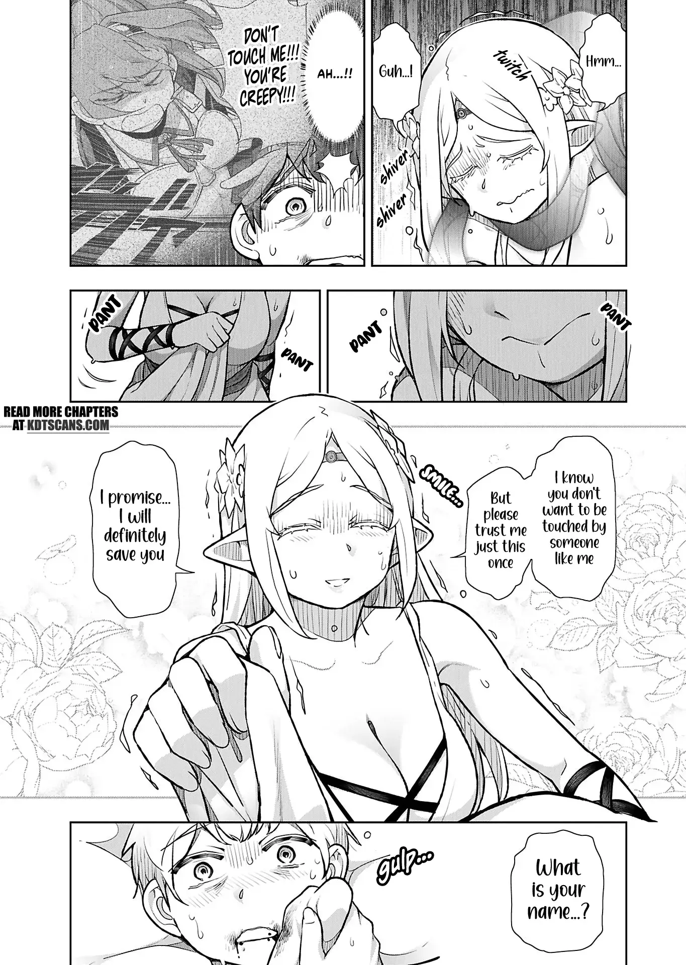 Tenga Tensei: The Morally Questionable, Other-Worldly Life, of an Elf and a Young Boy — Chapter 1 — Page 33