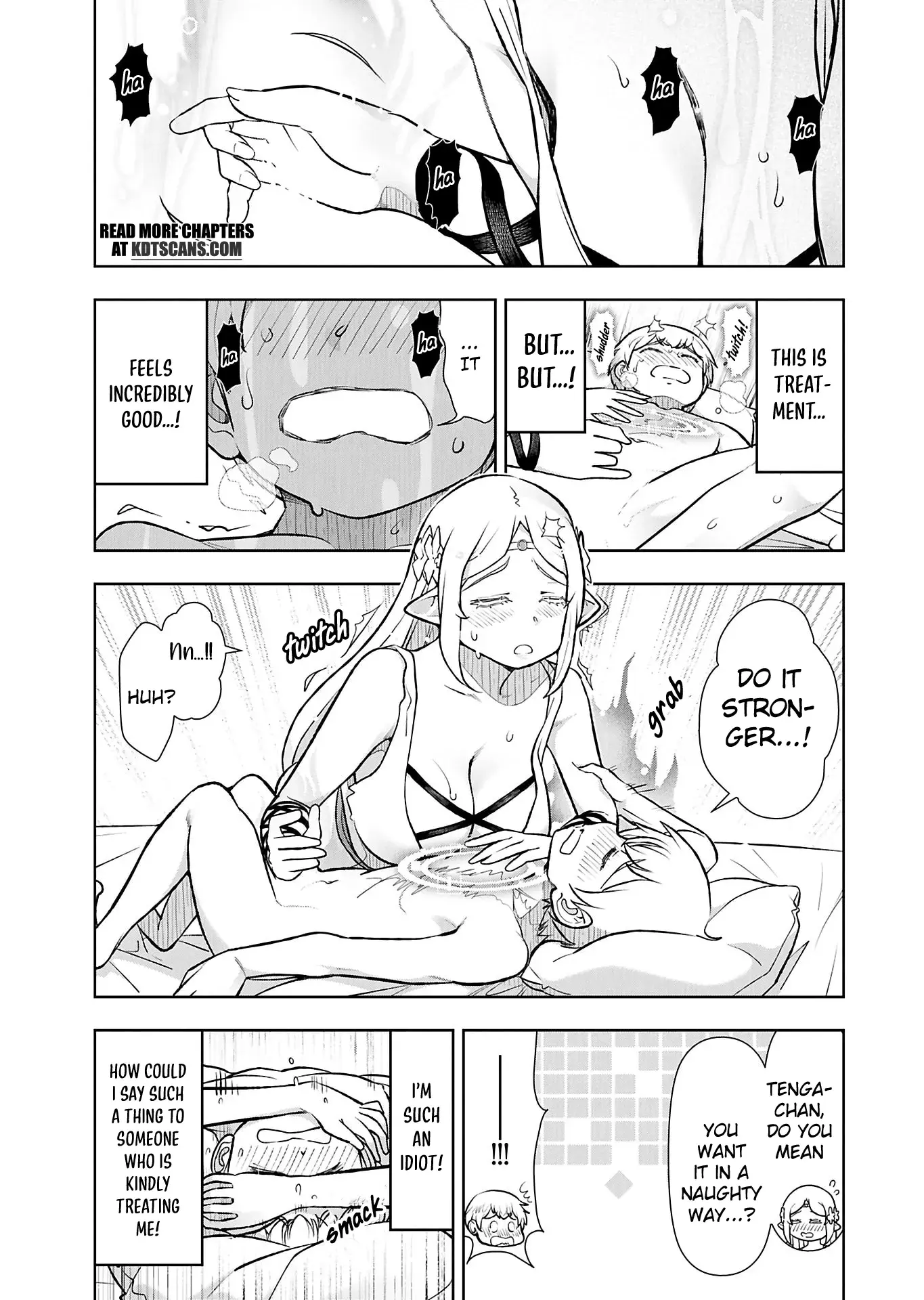 Tenga Tensei: The Morally Questionable, Other-Worldly Life, of an Elf and a Young Boy — Chapter 1 — Page 35