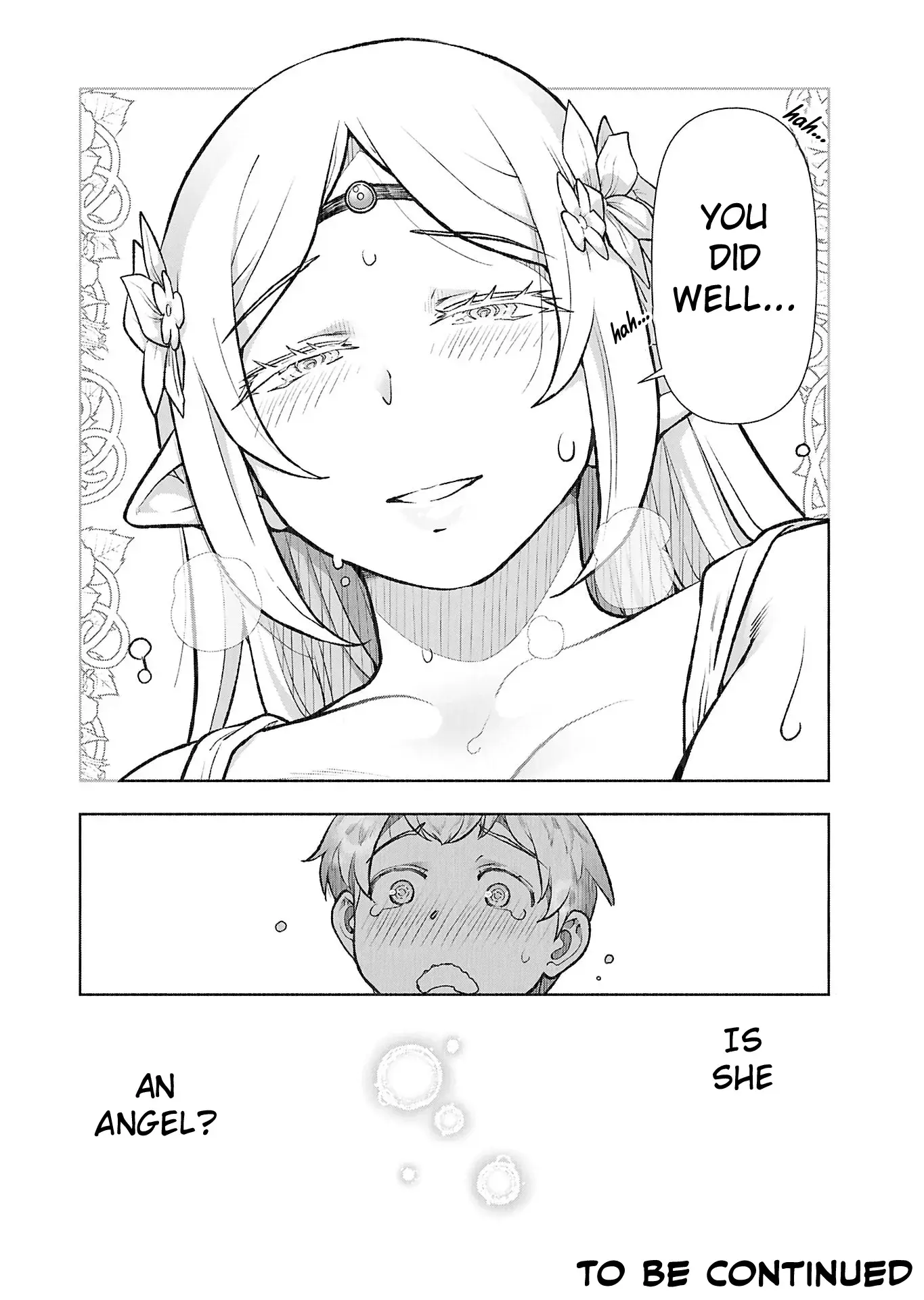 Tenga Tensei: The Morally Questionable, Other-Worldly Life, of an Elf and a Young Boy — Chapter 1 — Page 41
