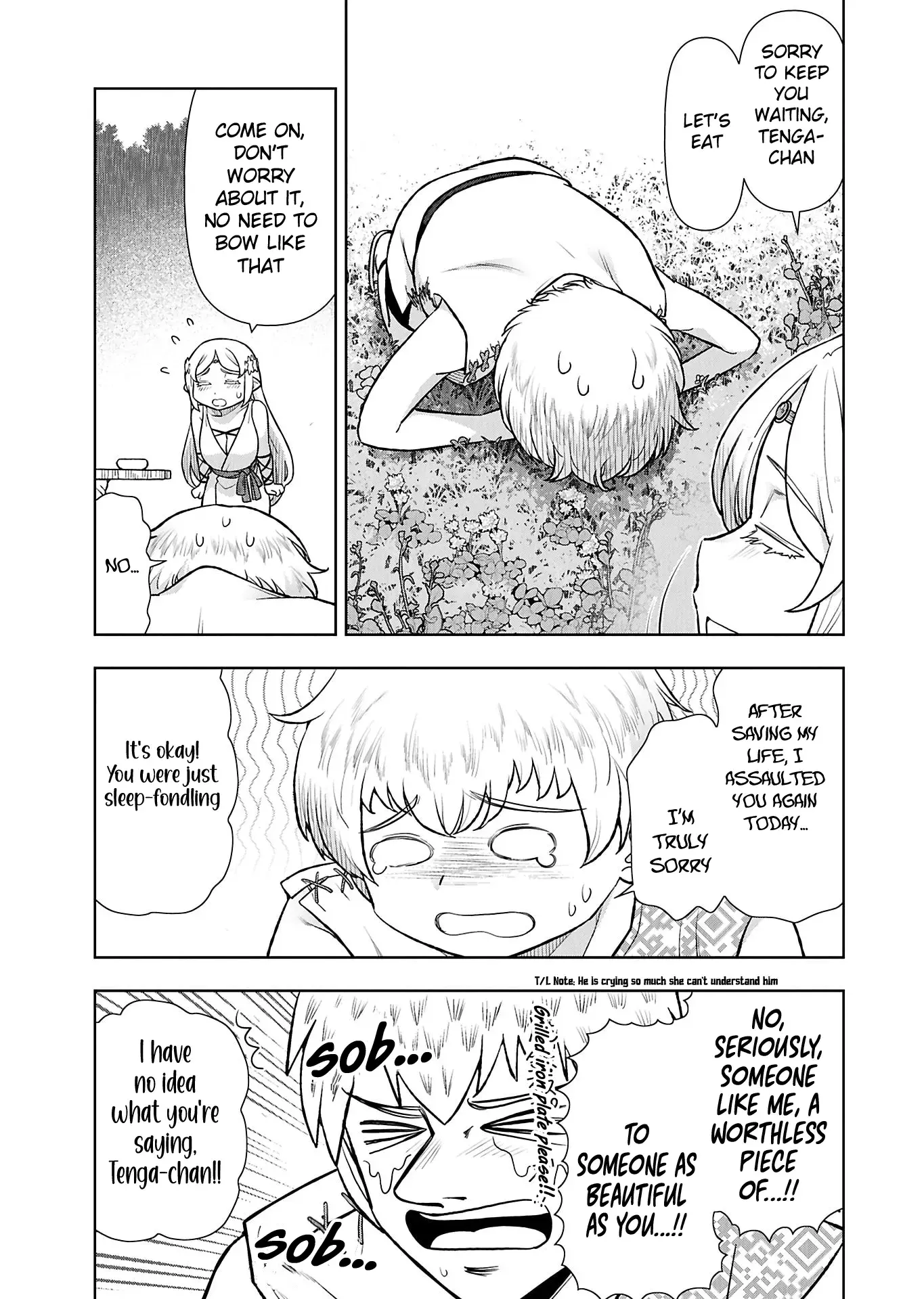Tenga Tensei: The Morally Questionable, Other-Worldly Life, of an Elf and a Young Boy — Chapter 2 — Page 8