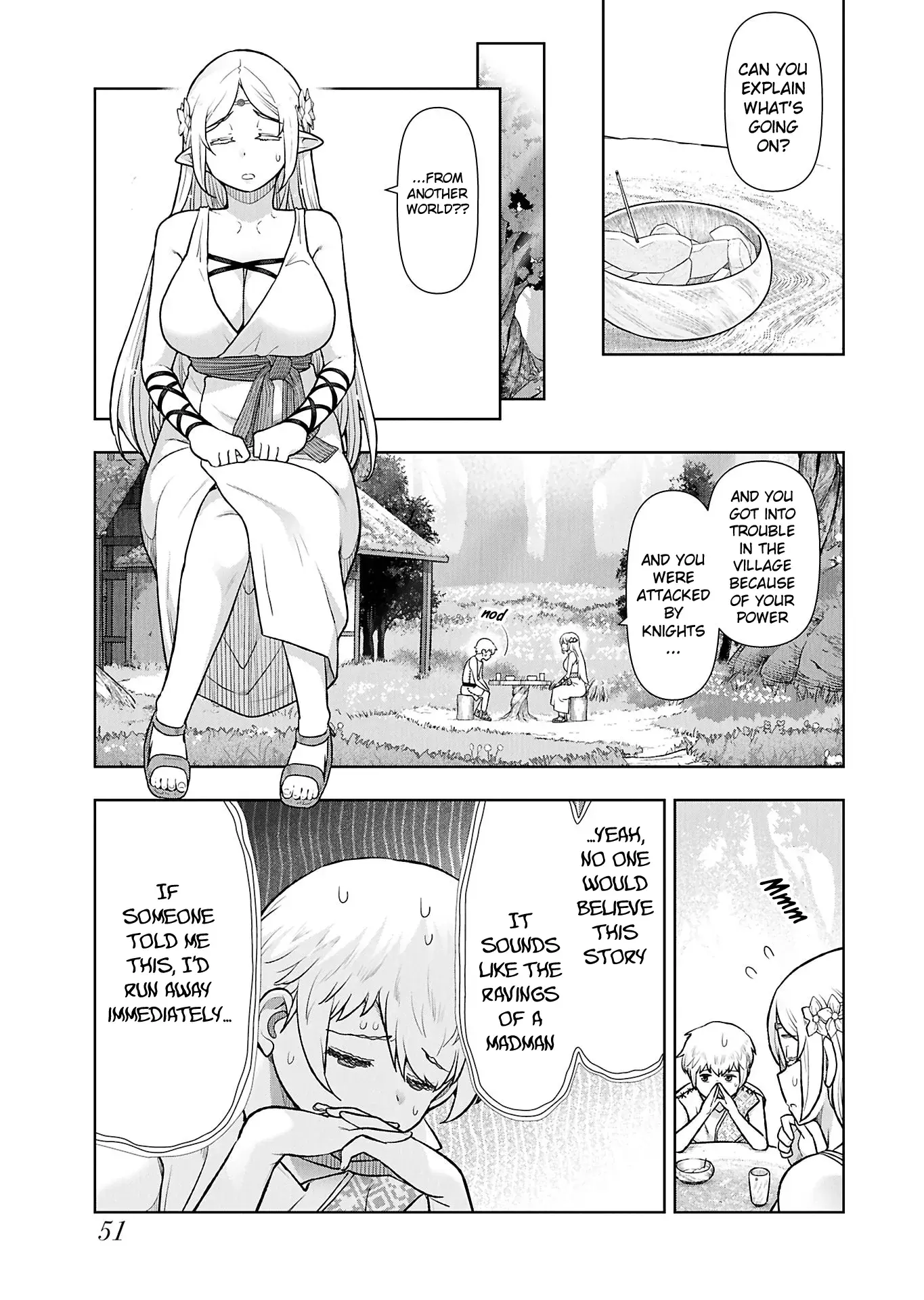Tenga Tensei: The Morally Questionable, Other-Worldly Life, of an Elf and a Young Boy — Chapter 2 — Page 12