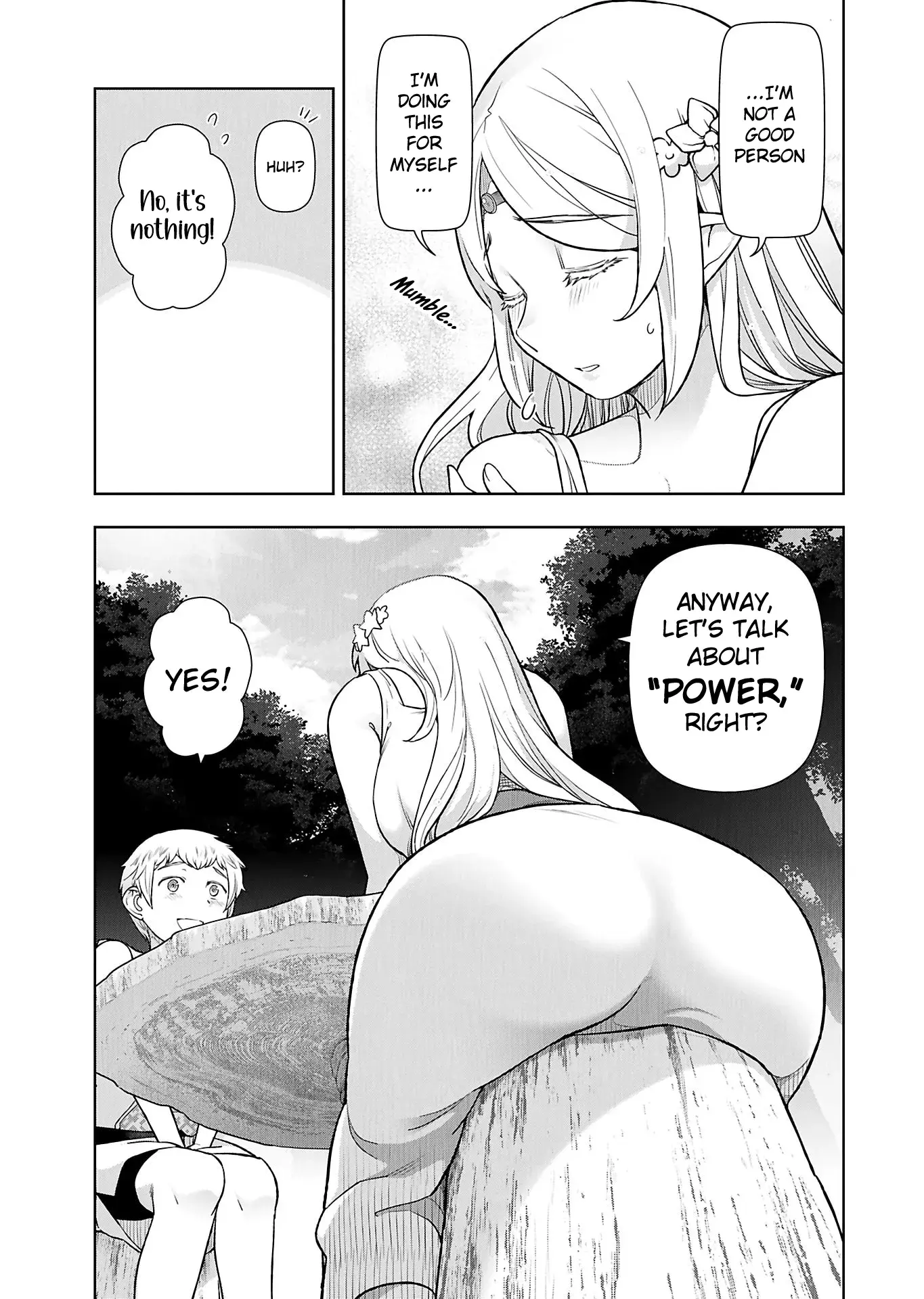 Tenga Tensei: The Morally Questionable, Other-Worldly Life, of an Elf and a Young Boy — Chapter 2 — Page 16