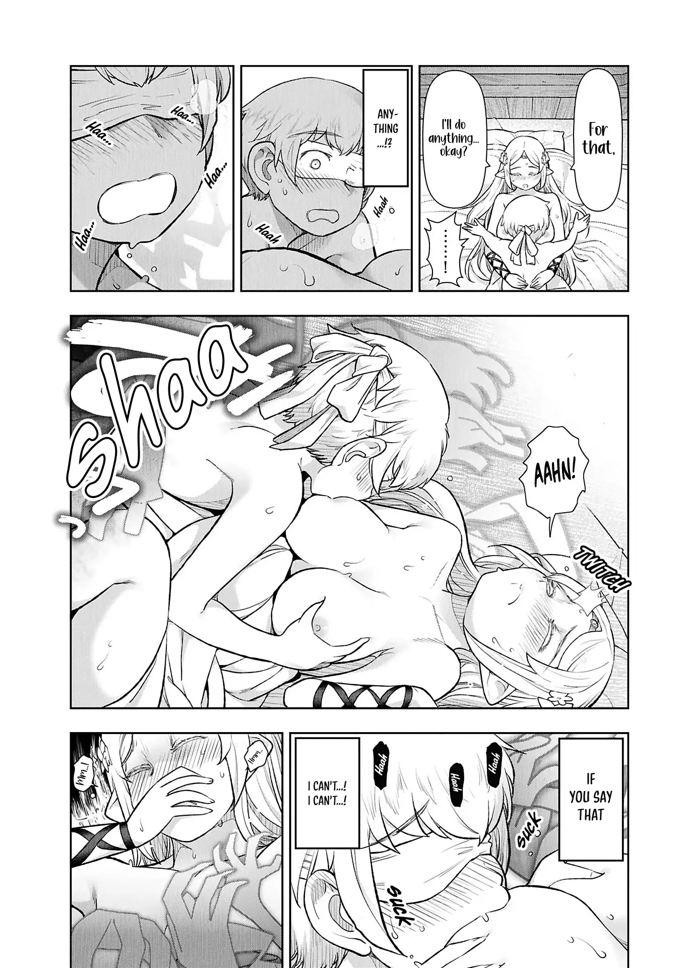 Tenga Tensei: The Morally Questionable, Other-Worldly Life, of an Elf and a Young Boy — Chapter 3 — Page 11