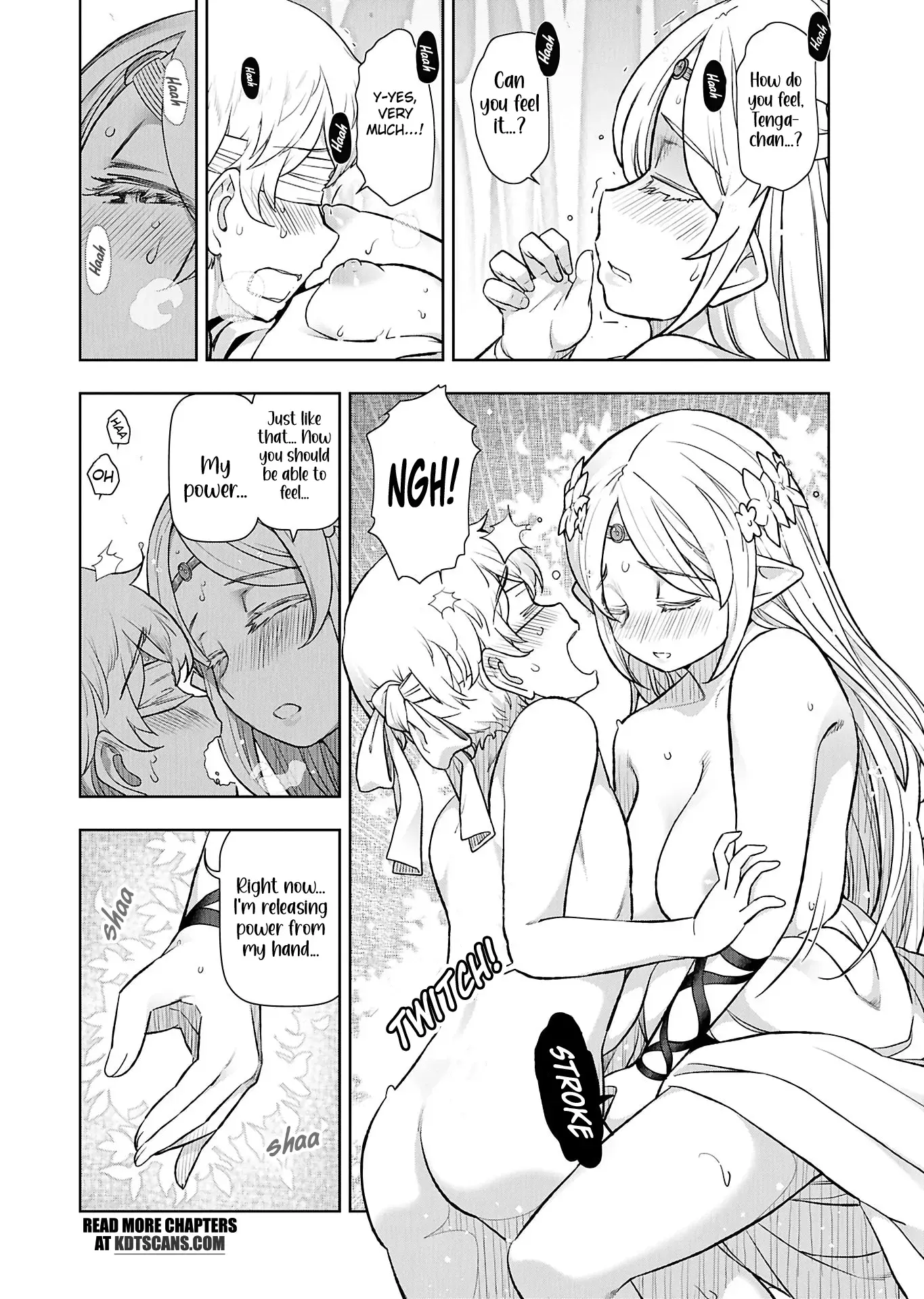Tenga Tensei: The Morally Questionable, Other-Worldly Life, of an Elf and a Young Boy — Chapter 3 — Page 12