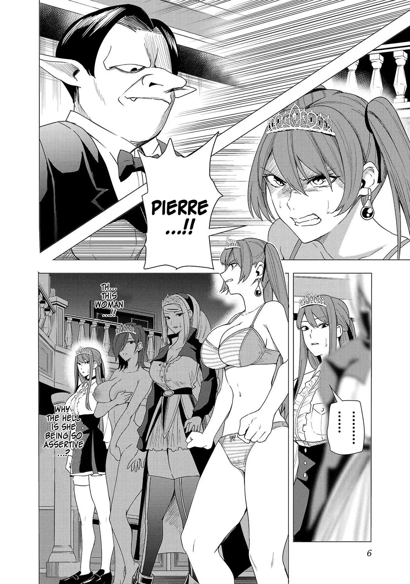 Become a Wife or Die The Women of Defeated Countries — Chapter 6 — Page 5