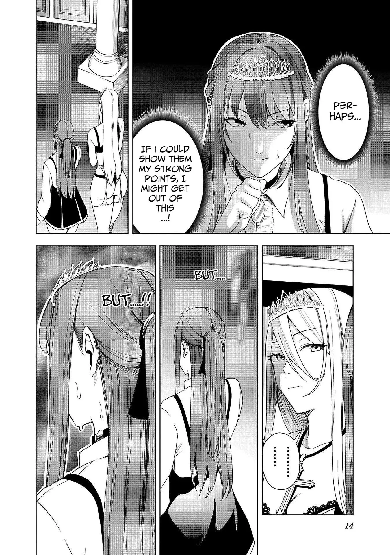 Become a Wife or Die The Women of Defeated Countries — Chapter 6 — Page 13