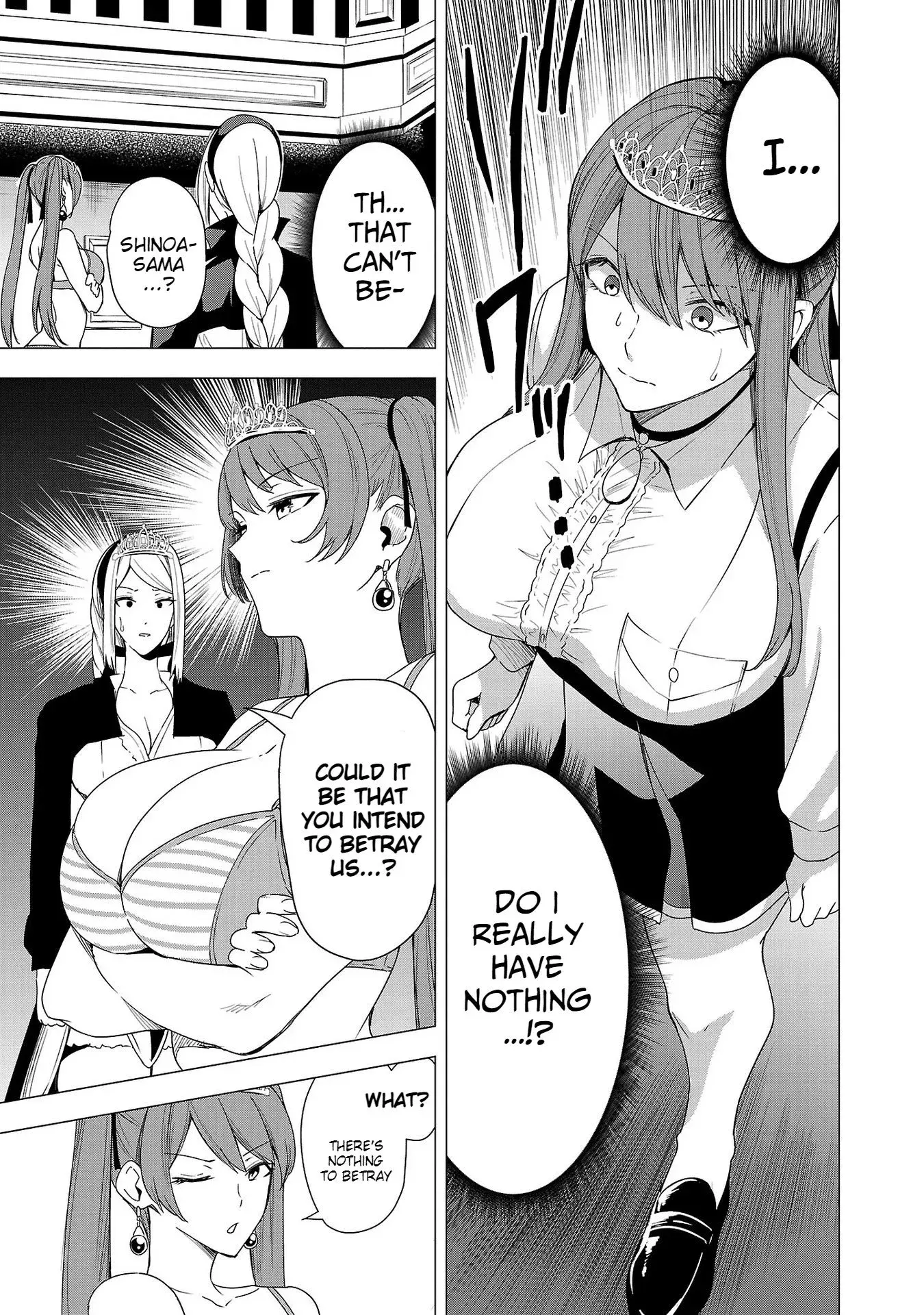 Become a Wife or Die The Women of Defeated Countries — Chapter 6 — Page 20