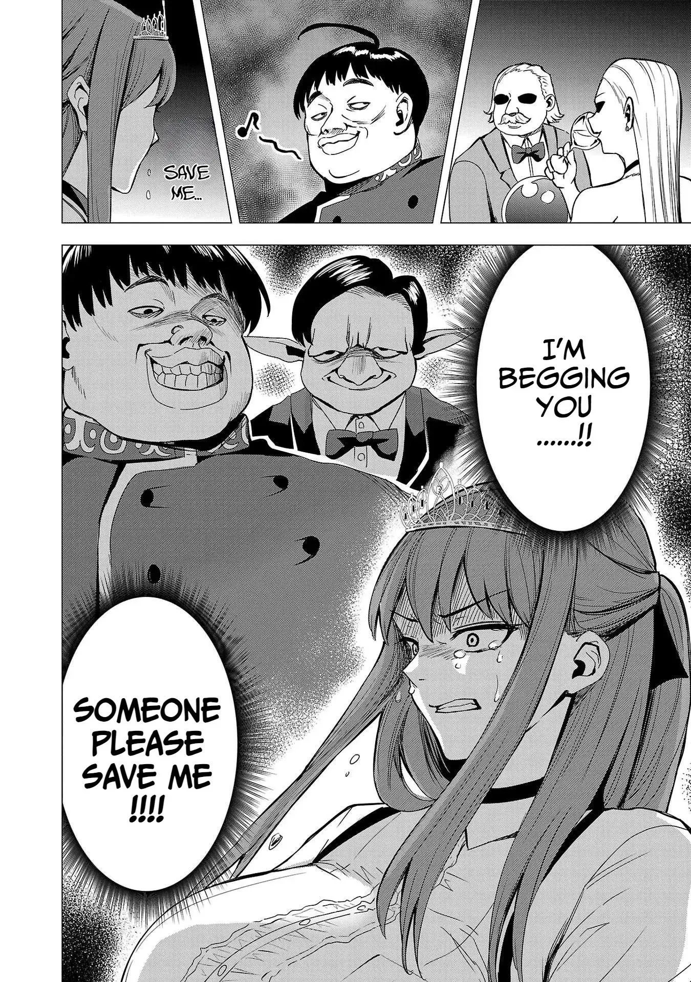 Become a Wife or Die The Women of Defeated Countries — Chapter 6 — Page 35