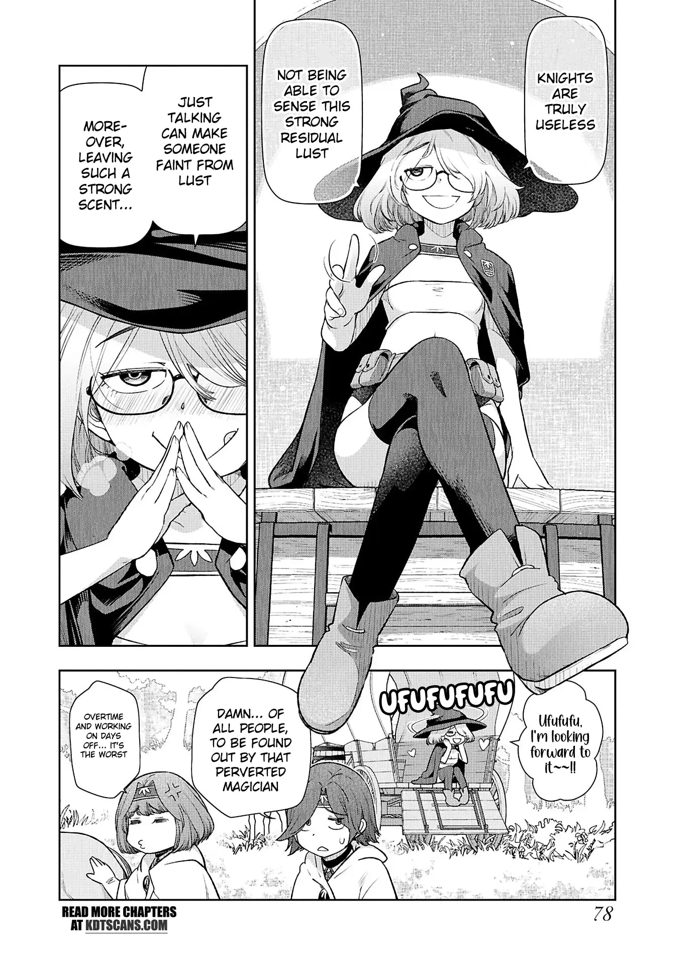 Tenga Tensei: The Morally Questionable, Other-Worldly Life, of an Elf and a Young Boy — Chapter 4 — Page 4