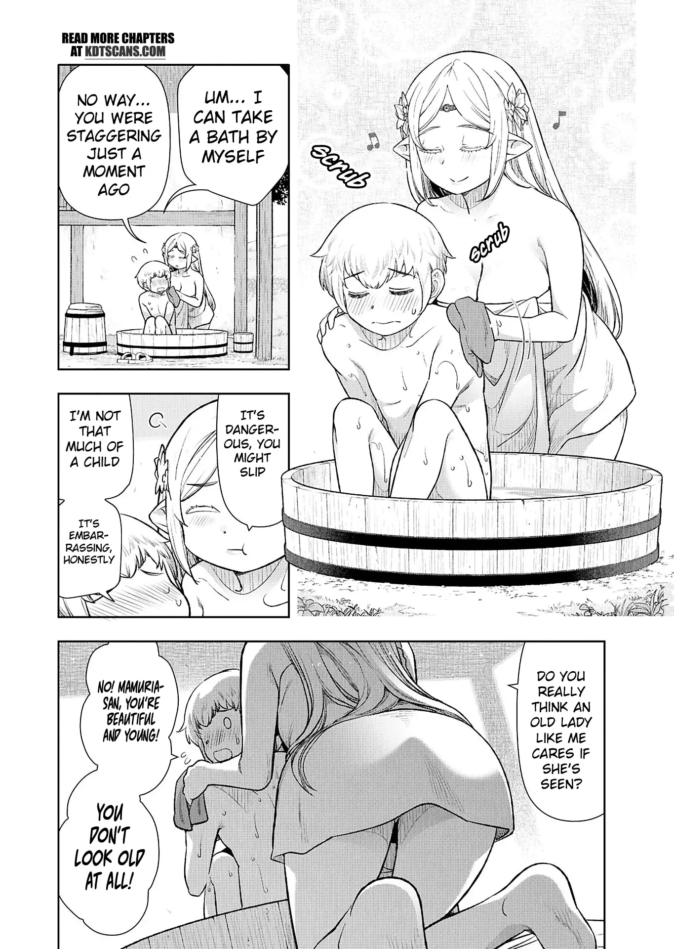 Tenga Tensei: The Morally Questionable, Other-Worldly Life, of an Elf and a Young Boy — Chapter 4 — Page 6