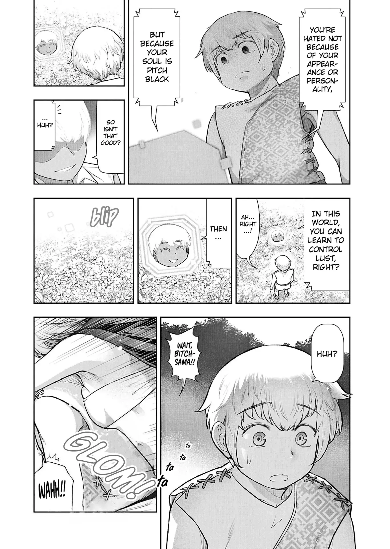 Tenga Tensei: The Morally Questionable, Other-Worldly Life, of an Elf and a Young Boy — Chapter 4 — Page 15
