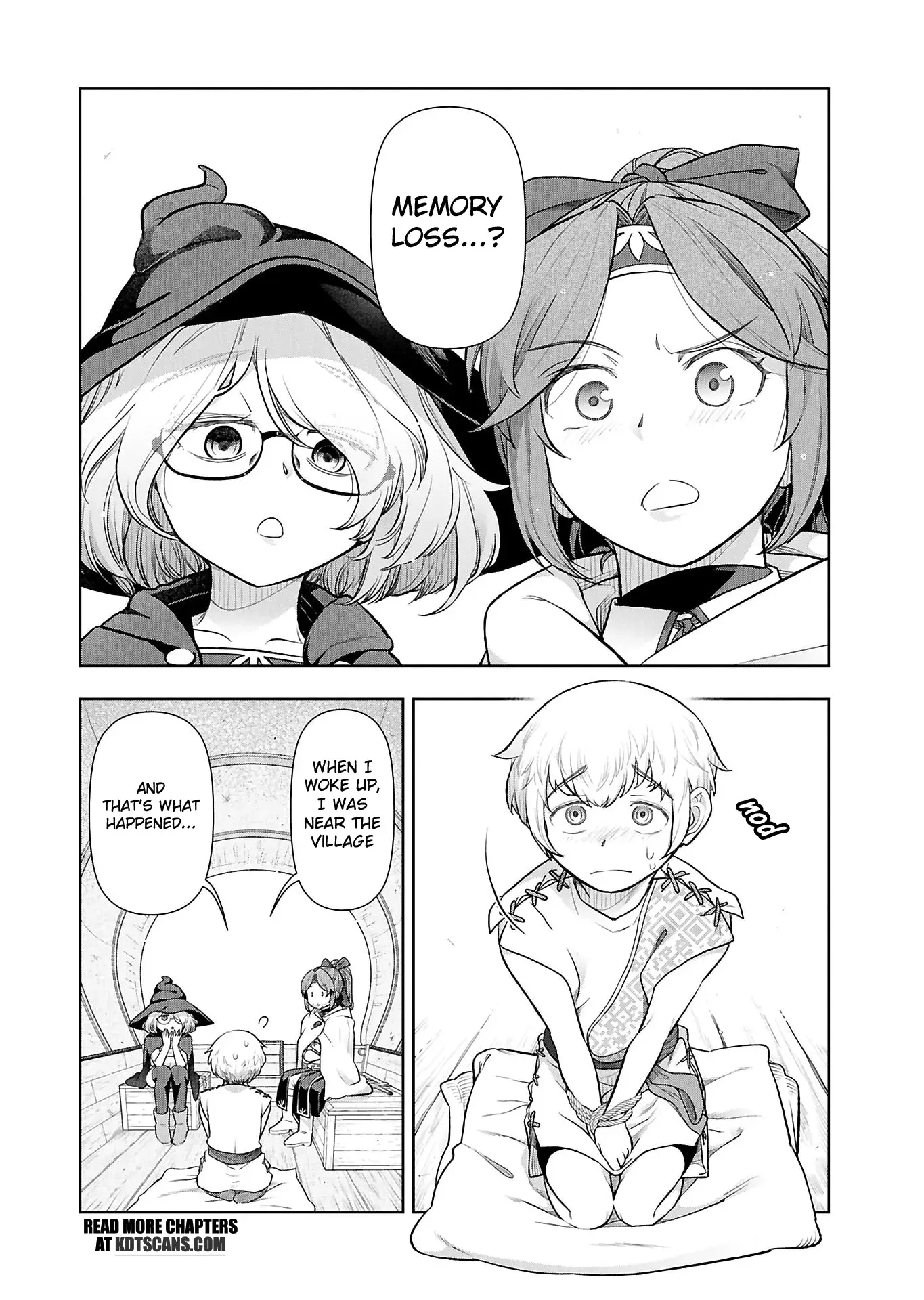 Tenga Tensei: The Morally Questionable, Other-Worldly Life, of an Elf and a Young Boy — Chapter 5 — Page 6