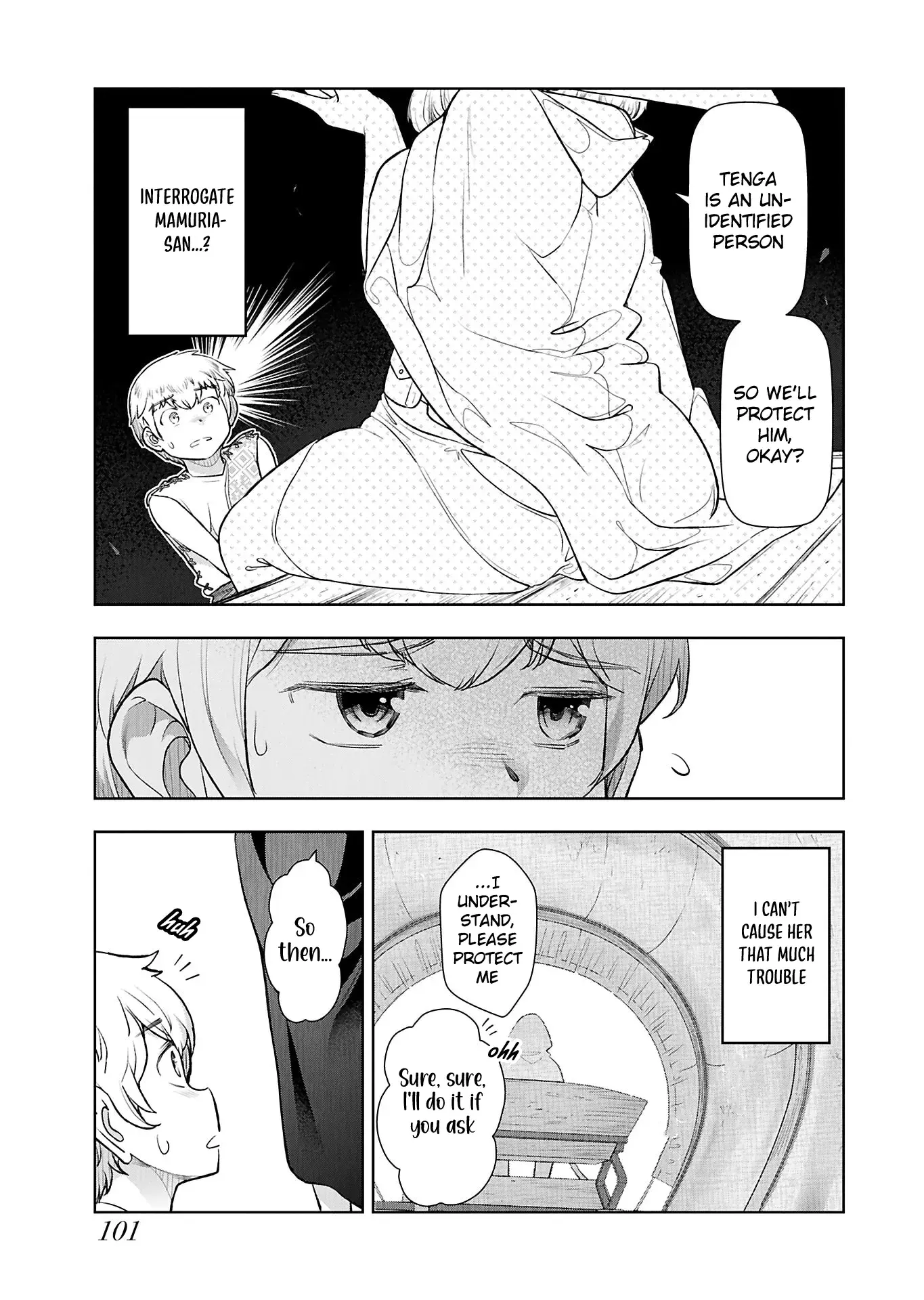 Tenga Tensei: The Morally Questionable, Other-Worldly Life, of an Elf and a Young Boy — Chapter 5 — Page 9