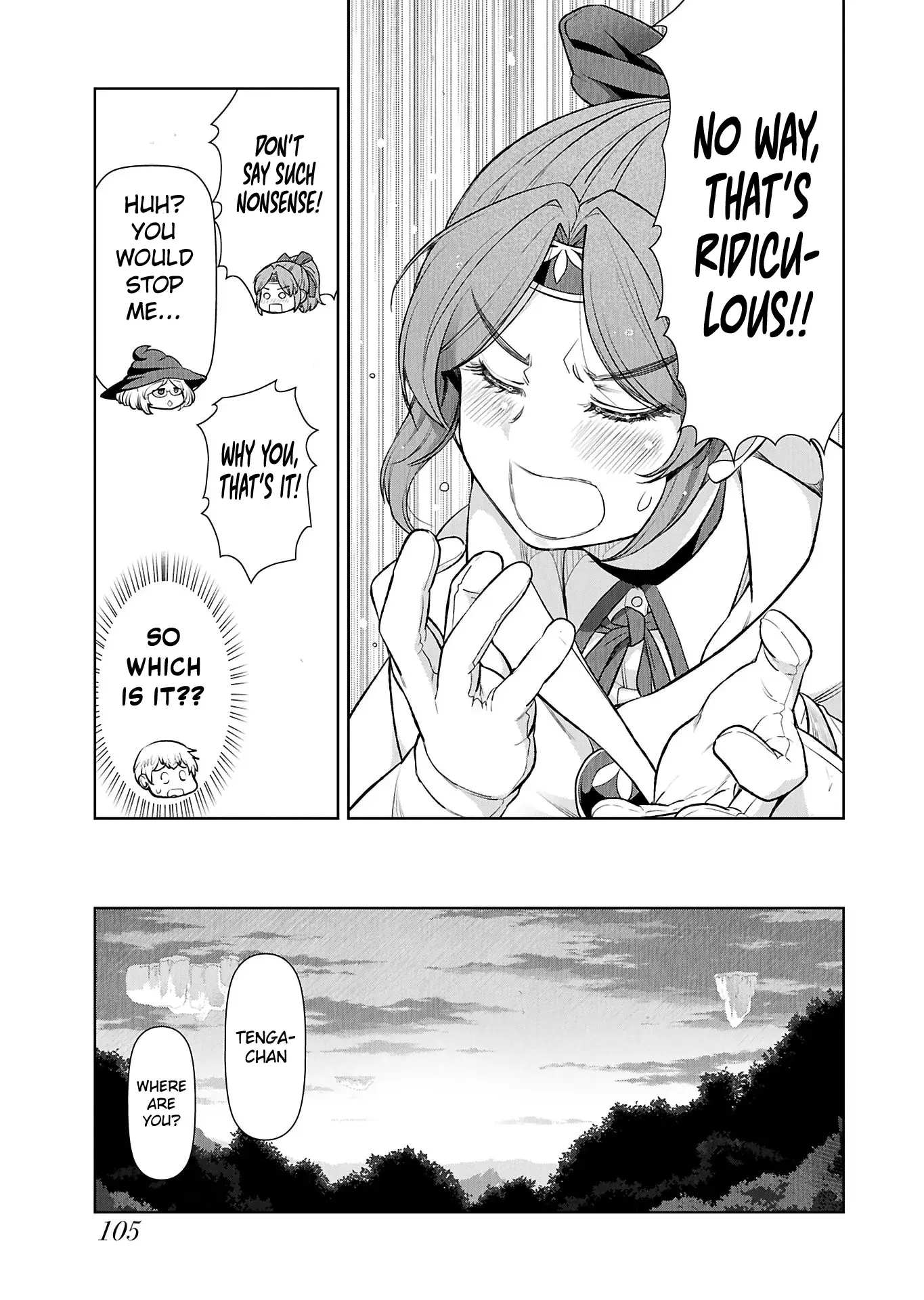 Tenga Tensei: The Morally Questionable, Other-Worldly Life, of an Elf and a Young Boy — Chapter 5 — Page 13