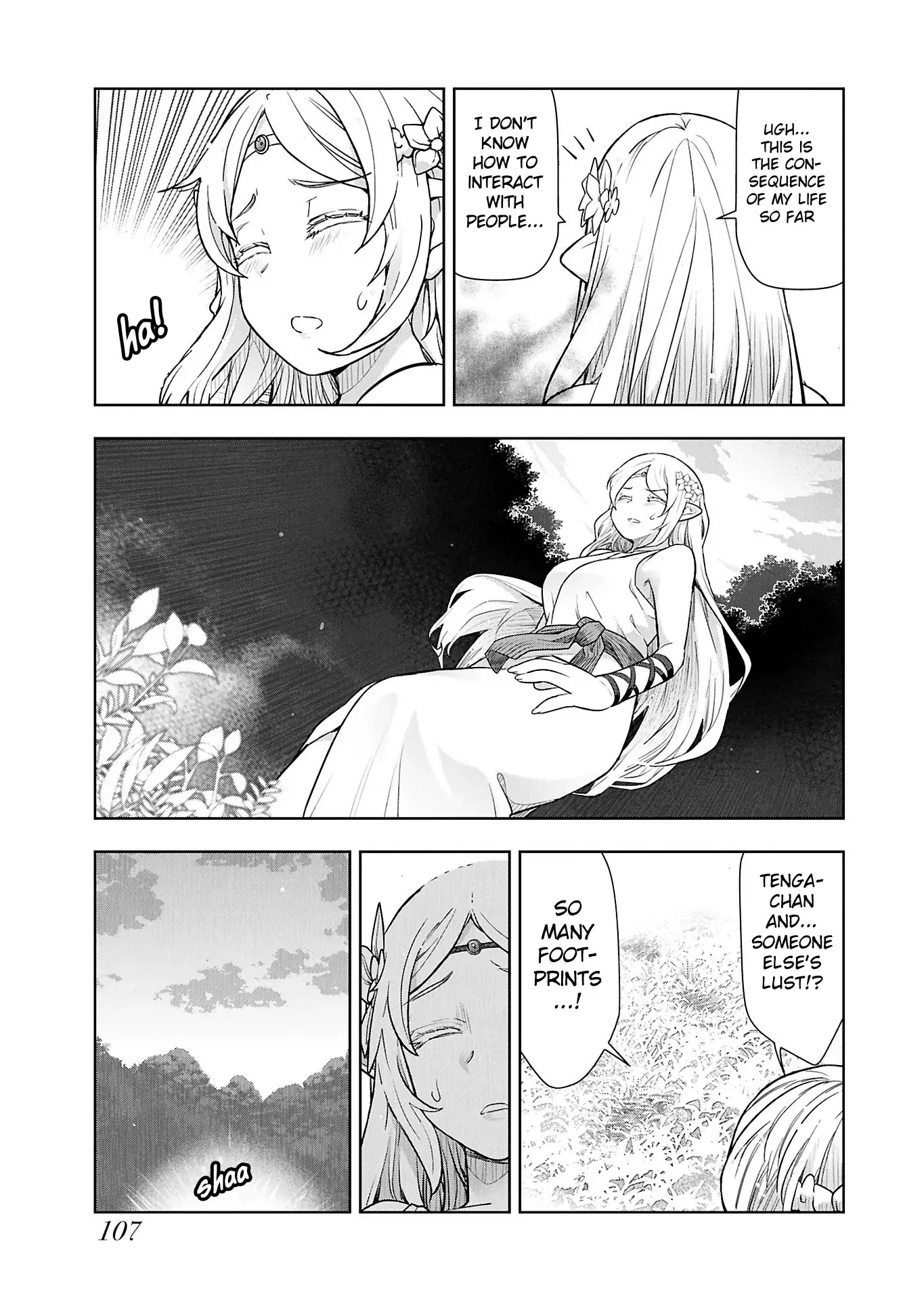 Tenga Tensei: The Morally Questionable, Other-Worldly Life, of an Elf and a Young Boy — Chapter 5 — Page 15
