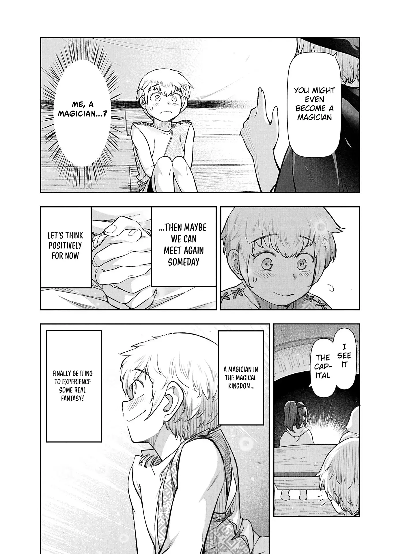 Tenga Tensei: The Morally Questionable, Other-Worldly Life, of an Elf and a Young Boy — Chapter 5 — Page 17