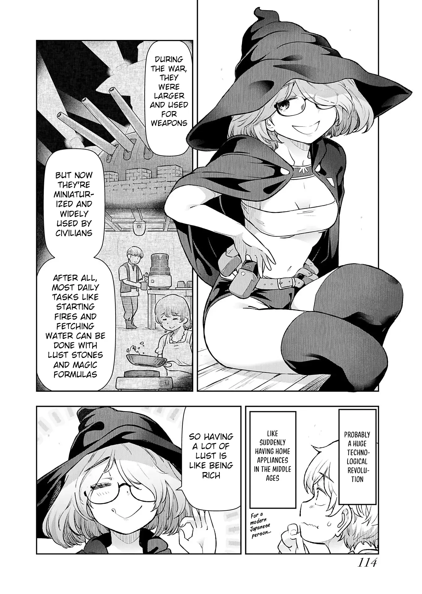 Tenga Tensei: The Morally Questionable, Other-Worldly Life, of an Elf and a Young Boy — Chapter 6 — Page 6