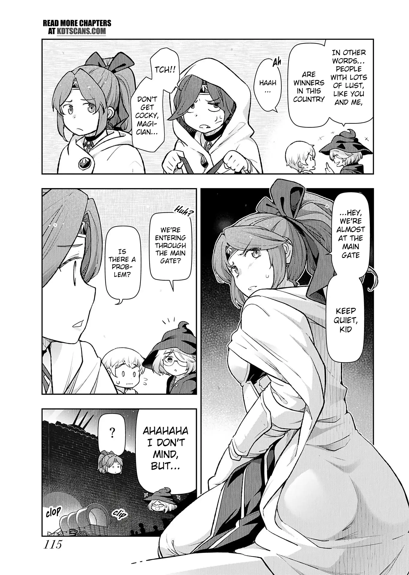 Tenga Tensei: The Morally Questionable, Other-Worldly Life, of an Elf and a Young Boy — Chapter 6 — Page 7