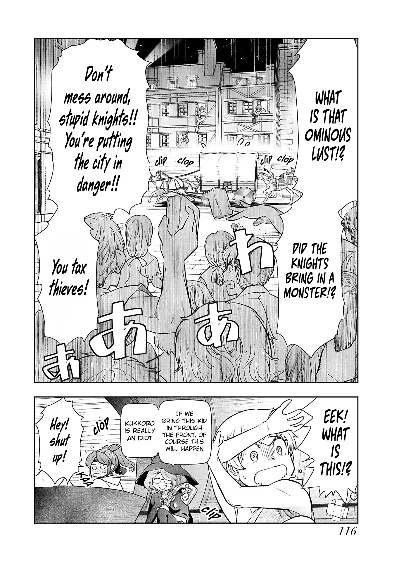 Tenga Tensei: The Morally Questionable, Other-Worldly Life, of an Elf and a Young Boy — Chapter 6 — Page 8