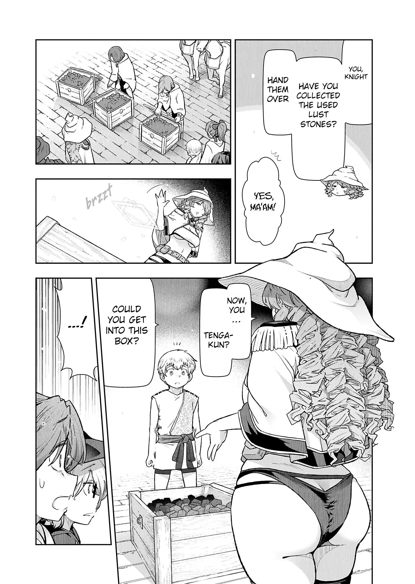 Tenga Tensei: The Morally Questionable, Other-Worldly Life, of an Elf and a Young Boy — Chapter 6 — Page 14