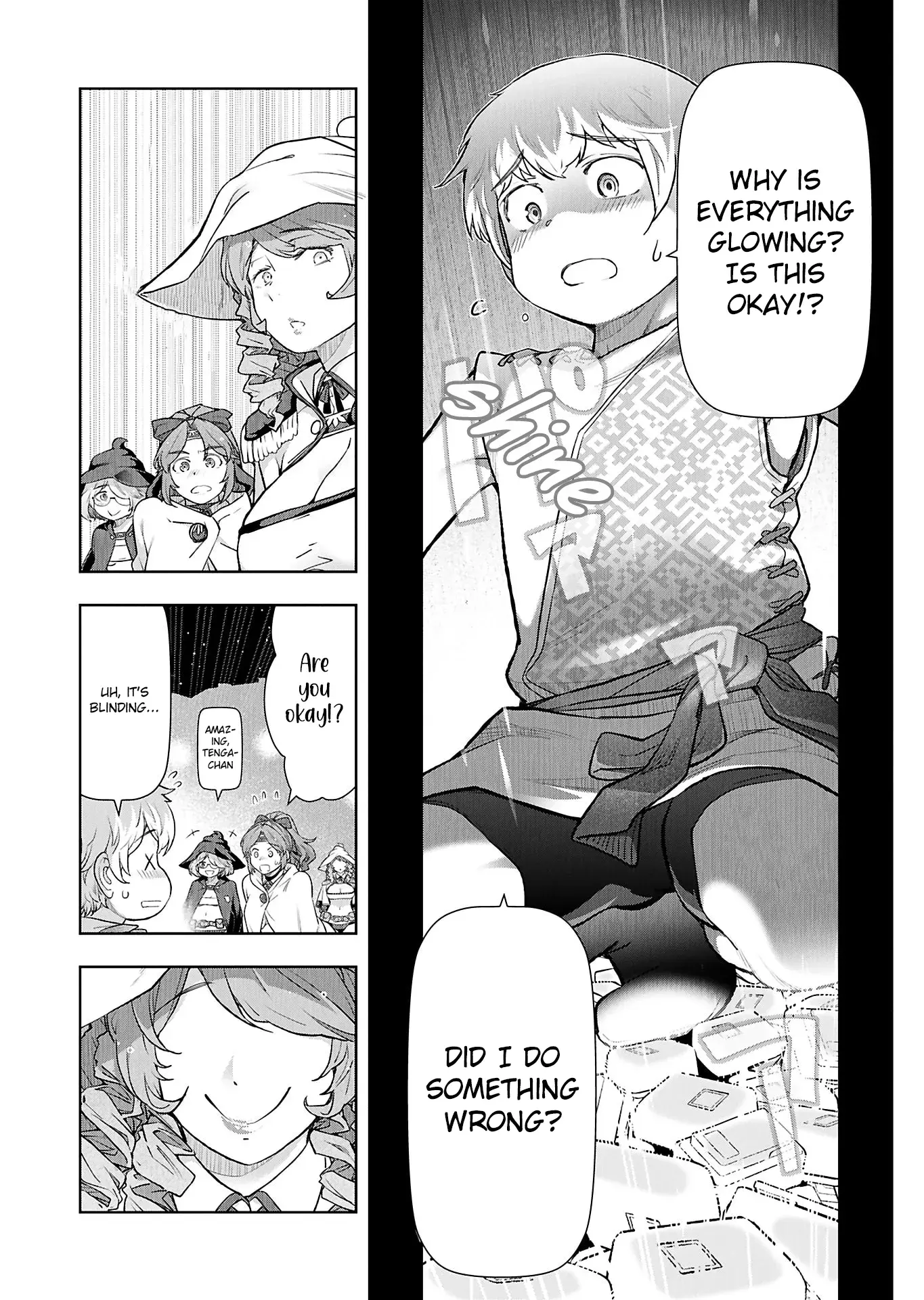 Tenga Tensei: The Morally Questionable, Other-Worldly Life, of an Elf and a Young Boy — Chapter 6 — Page 16