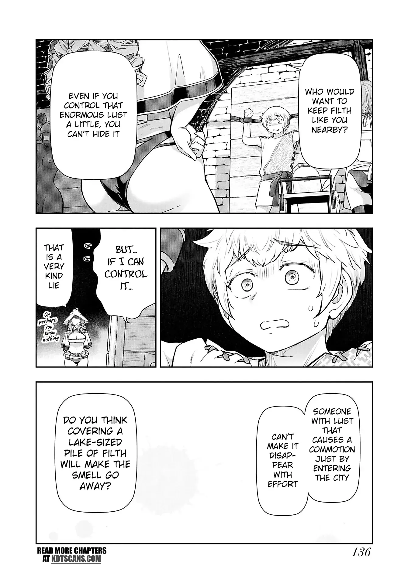 Tenga Tensei: The Morally Questionable, Other-Worldly Life, of an Elf and a Young Boy — Chapter 7 — Page 10