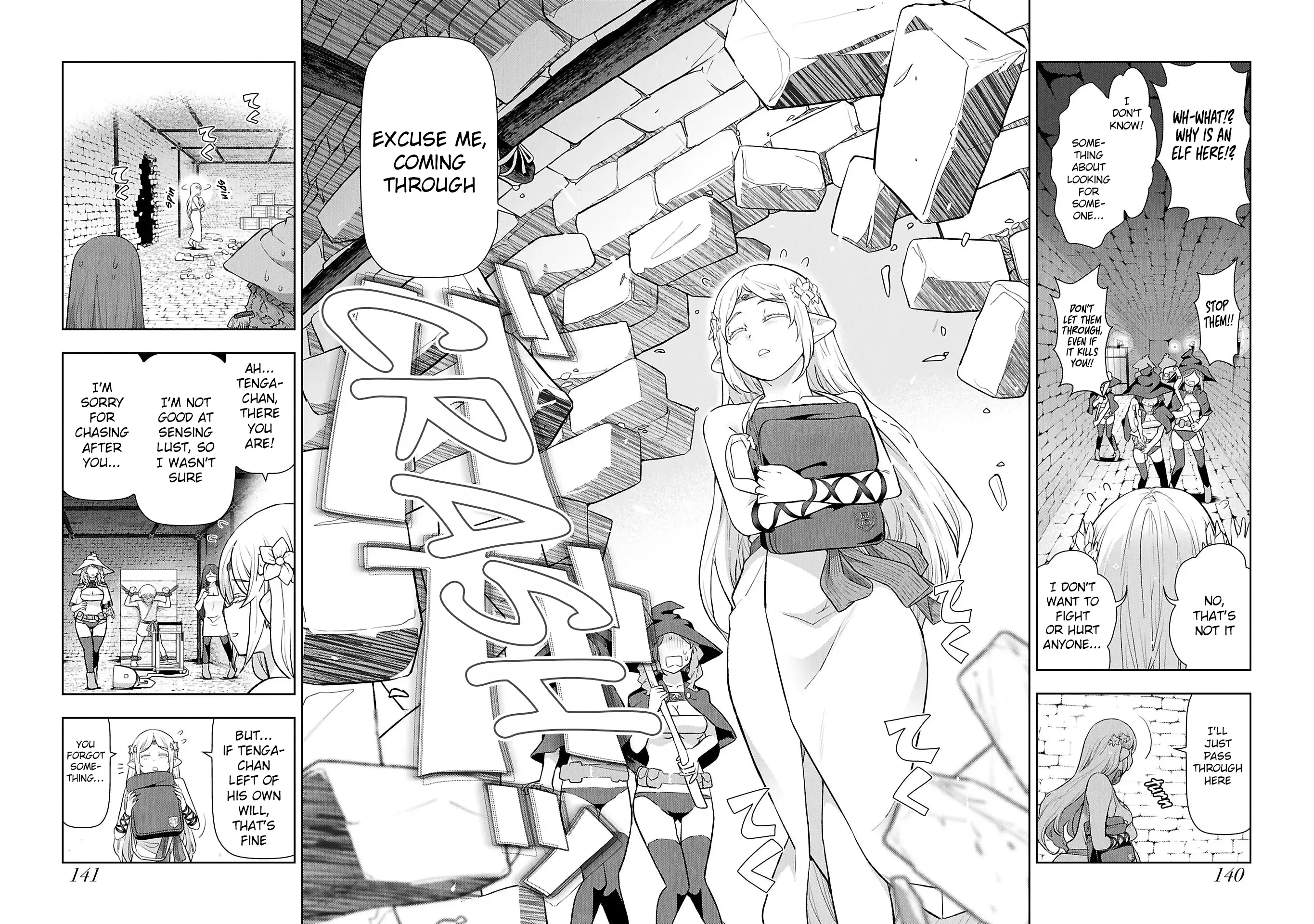 Tenga Tensei: The Morally Questionable, Other-Worldly Life, of an Elf and a Young Boy — Chapter 7 — Page 14
