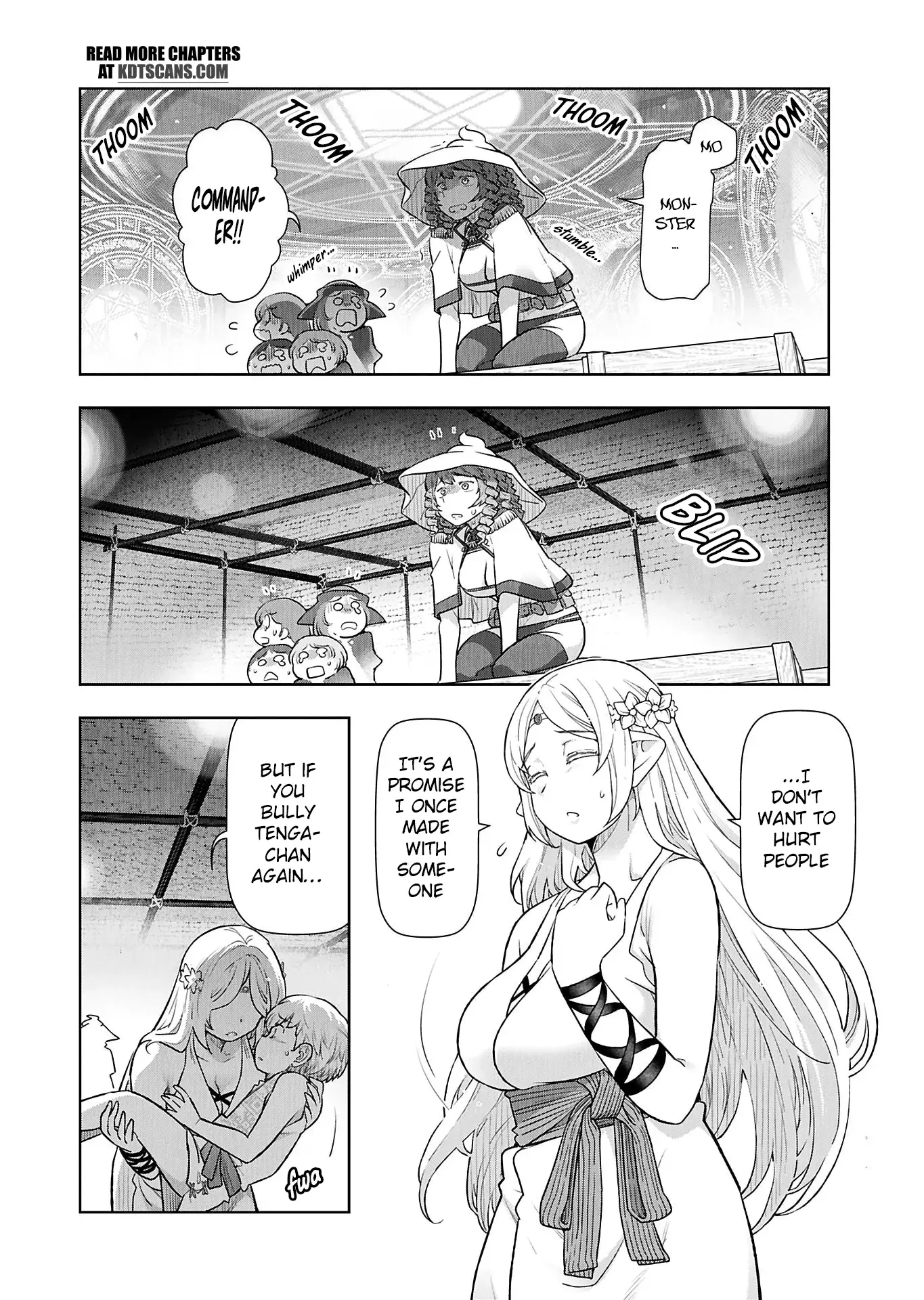 Tenga Tensei: The Morally Questionable, Other-Worldly Life, of an Elf and a Young Boy — Chapter 8 — Page 8