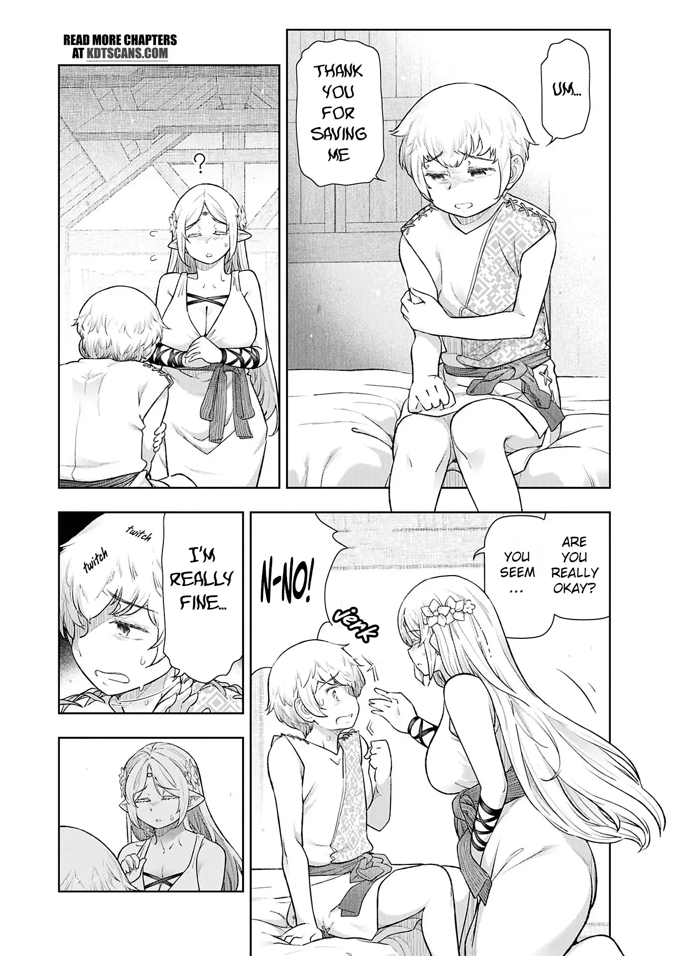 Tenga Tensei: The Morally Questionable, Other-Worldly Life, of an Elf and a Young Boy — Chapter 8 — Page 10